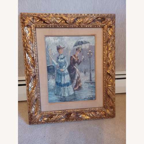 Used Valera Montoro Oil Painting for sale on AptDeco