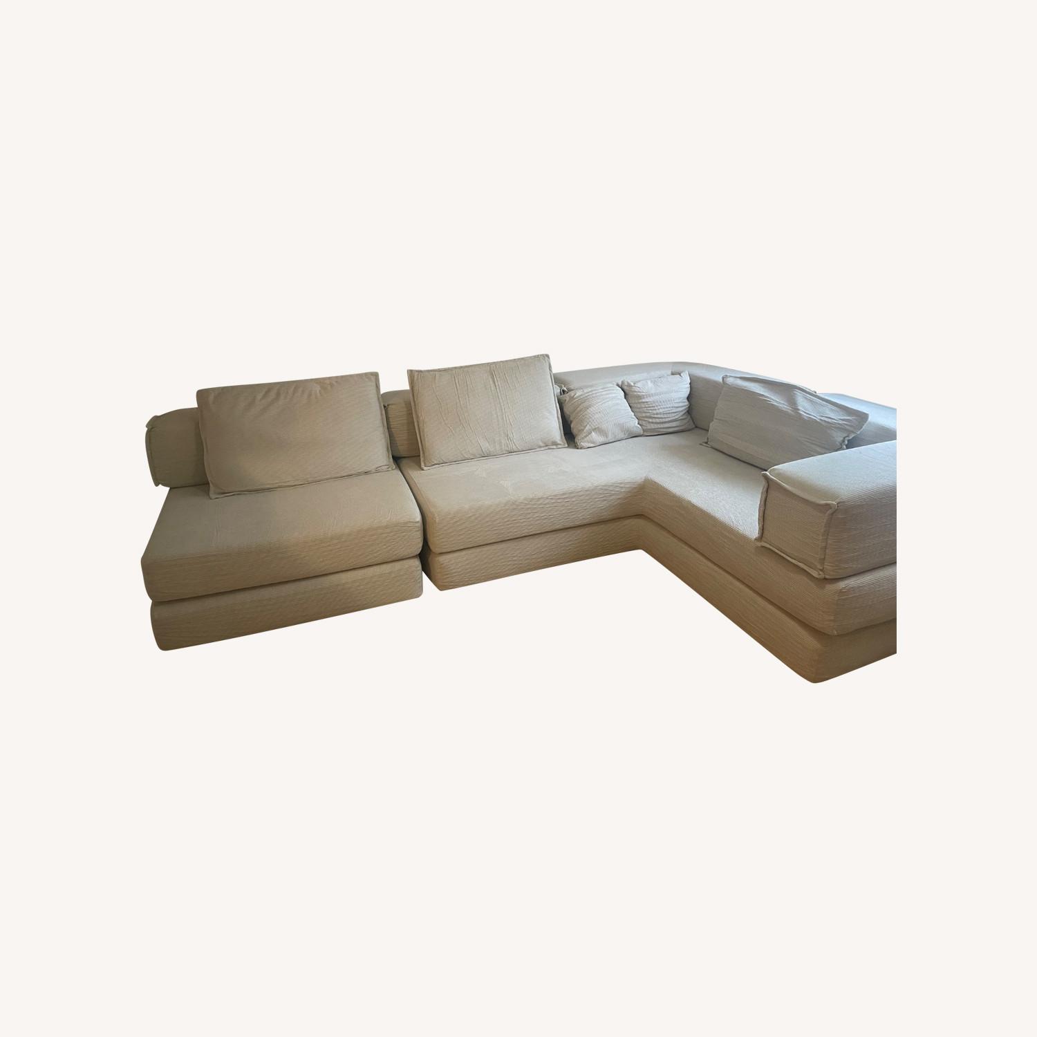 Amazon 118" Cloud Modular Sectional - image-0