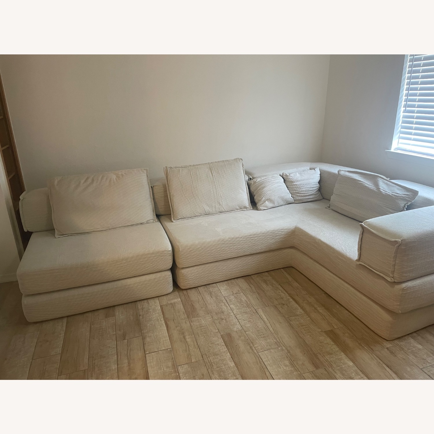 Amazon 118" Cloud Modular Sectional - image-2