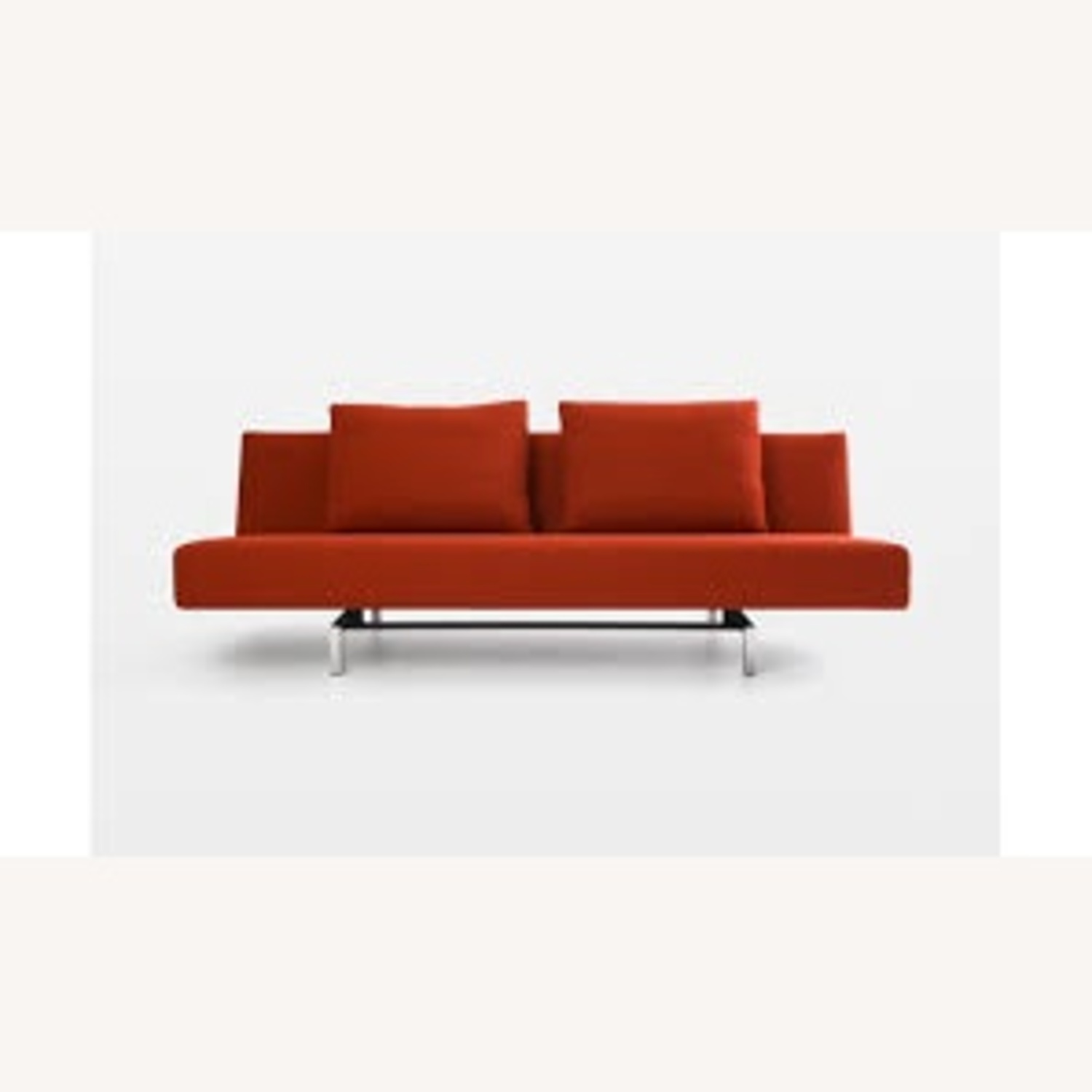 Niels Bendtsen Red Sofabed - image-0