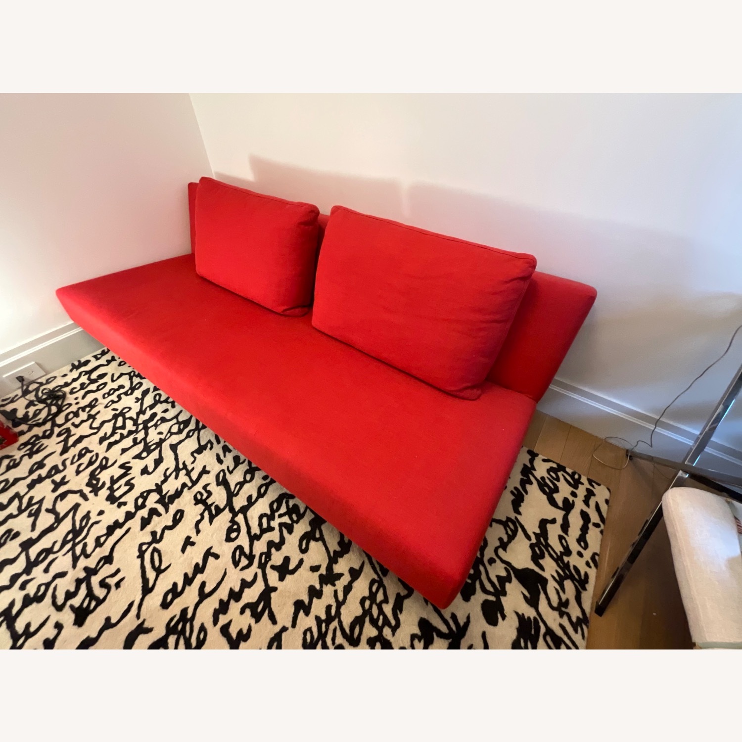 Niels Bendtsen Red Sofabed - image-2