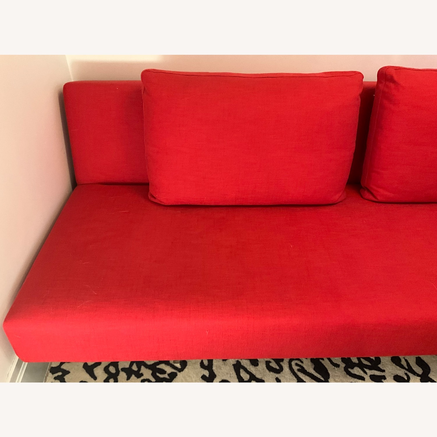 Niels Bendtsen Red Sofabed - image-4