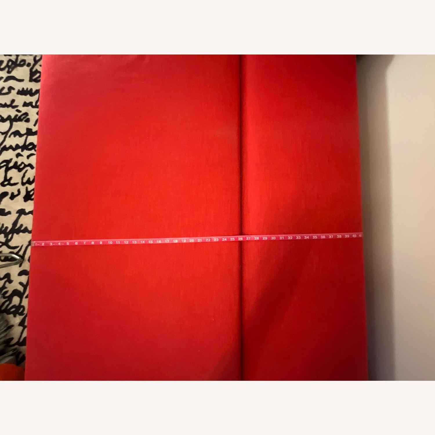 Niels Bendtsen Red Sofabed - image-5