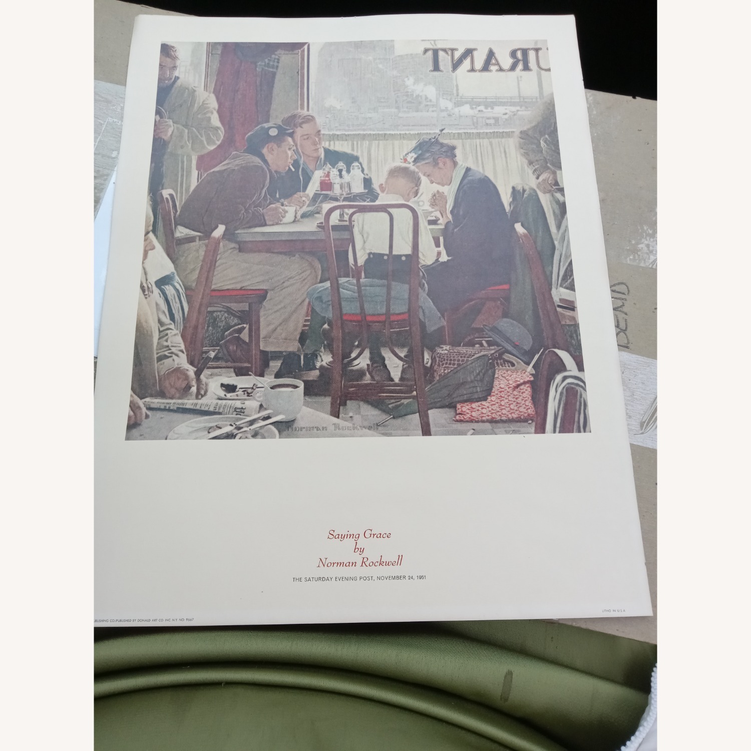 Saying Grace Norman Rockwell - image-4