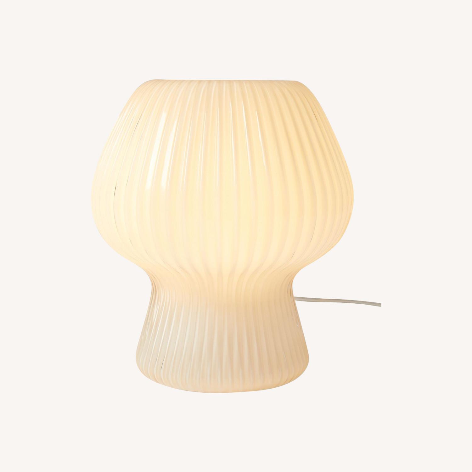 West Elm Ribbed Table Lamp - image-0