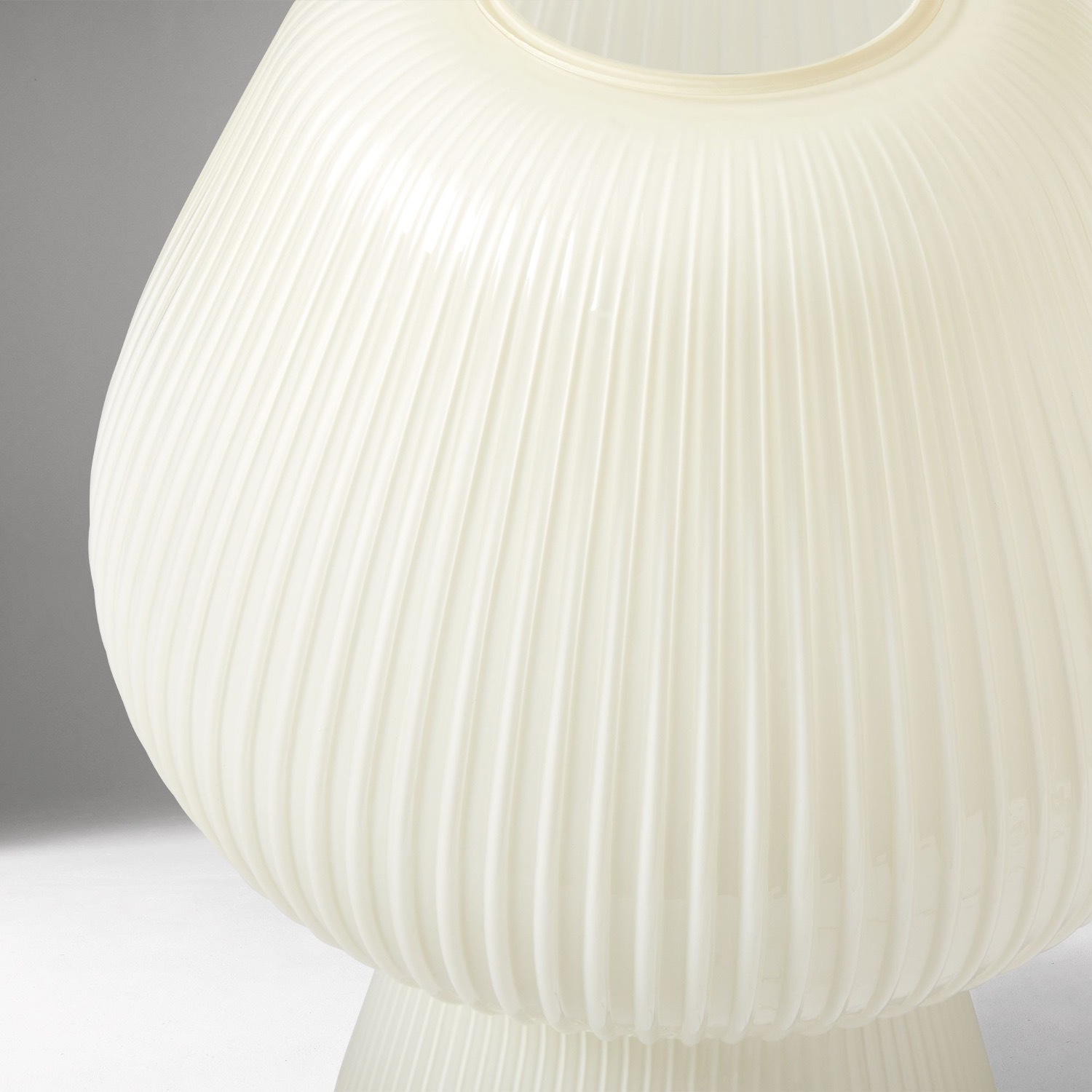 West Elm Ribbed Table Lamp - image-3
