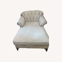 Arhaus Chaise Lounge
