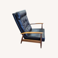 Thayer Coggin Milo Baughman Mid Century Recliner Chair
