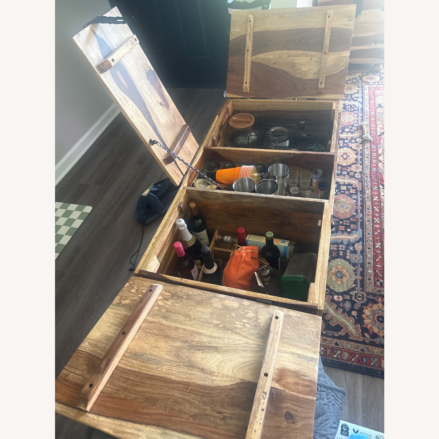 Crate & Barrel Taka Trunk Set - image-2