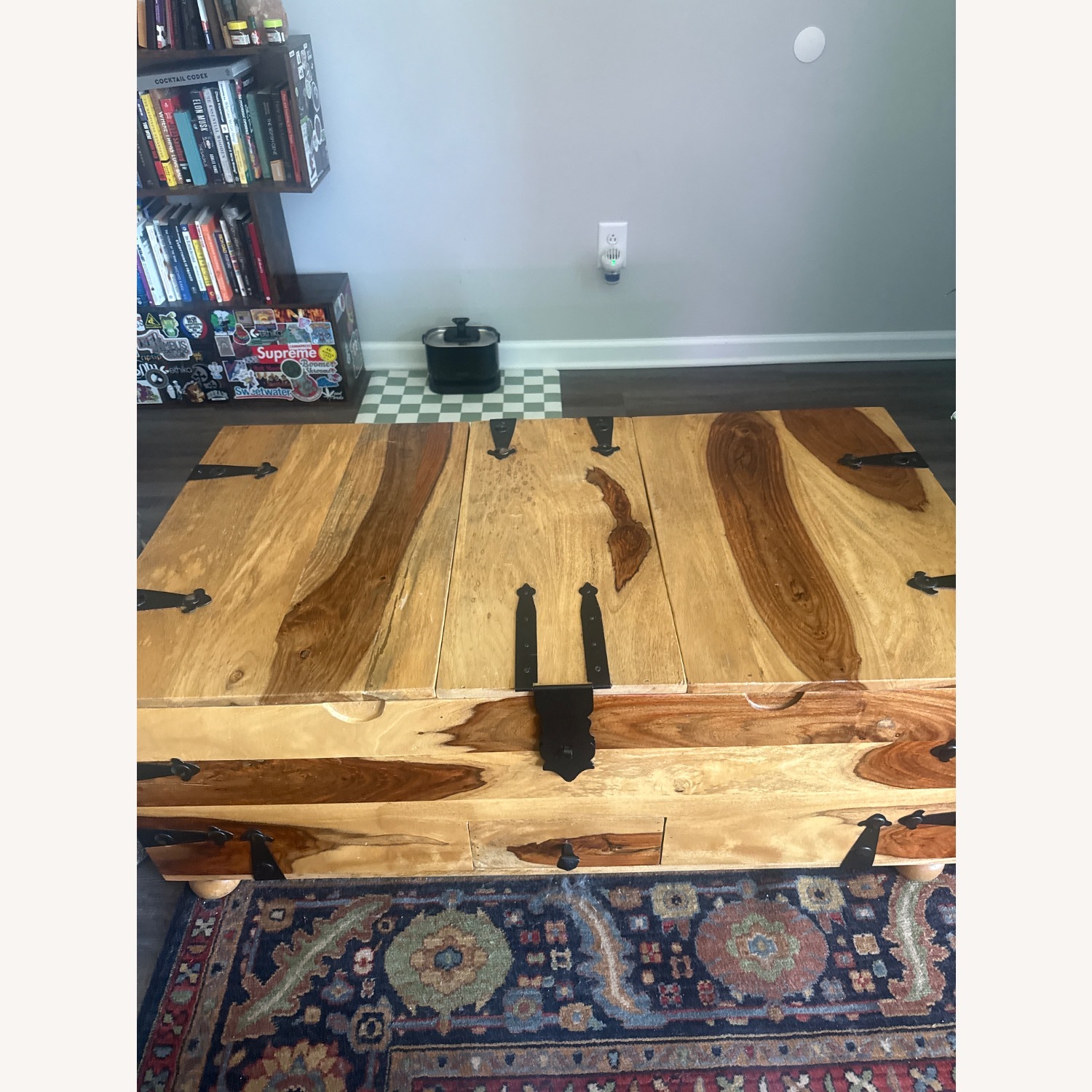 Crate & Barrel Taka Trunk Set - image-0