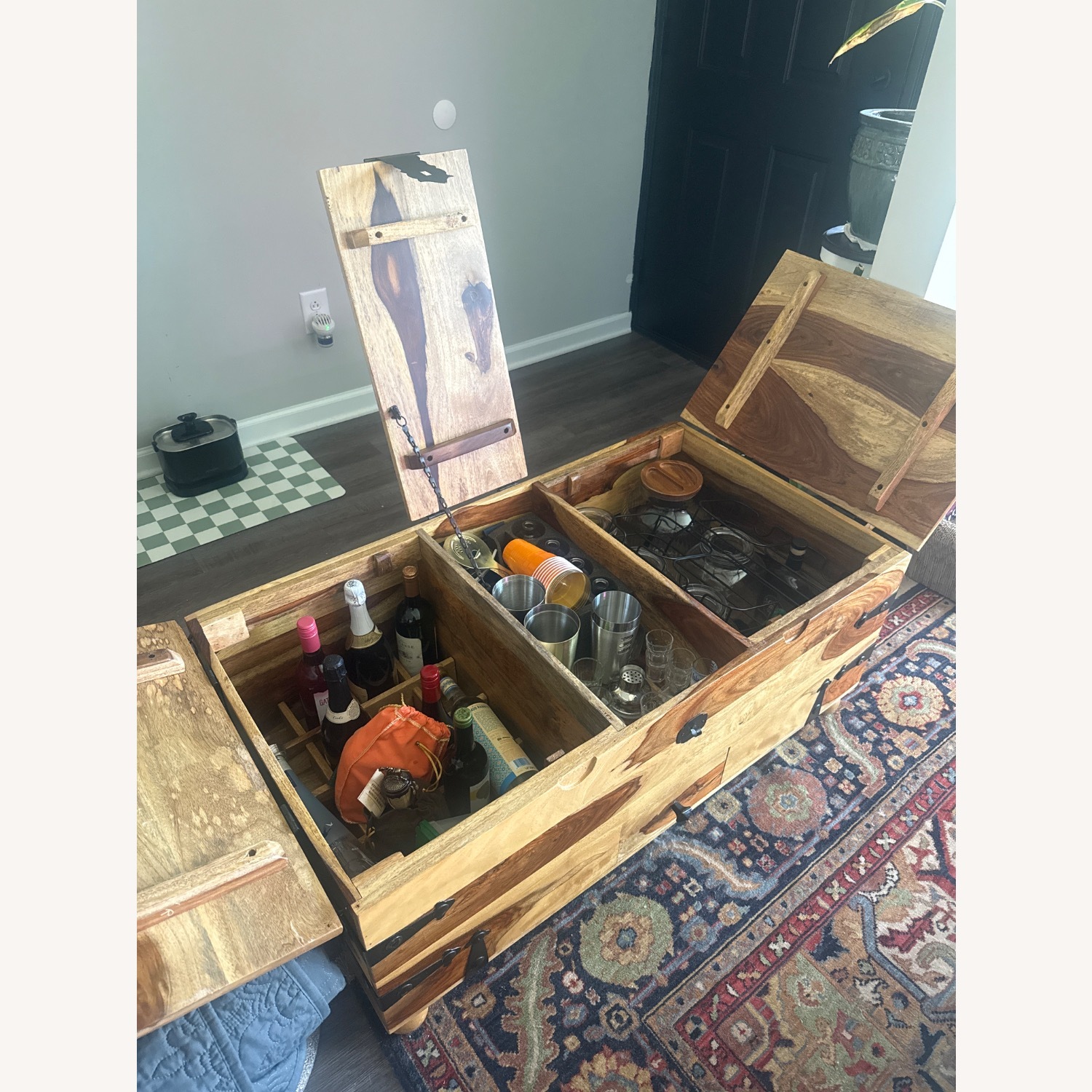 Crate & Barrel Taka Trunk Set - image-1