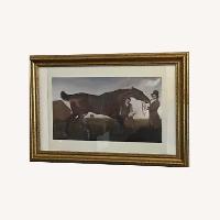 Horse Staub Art Wall Art