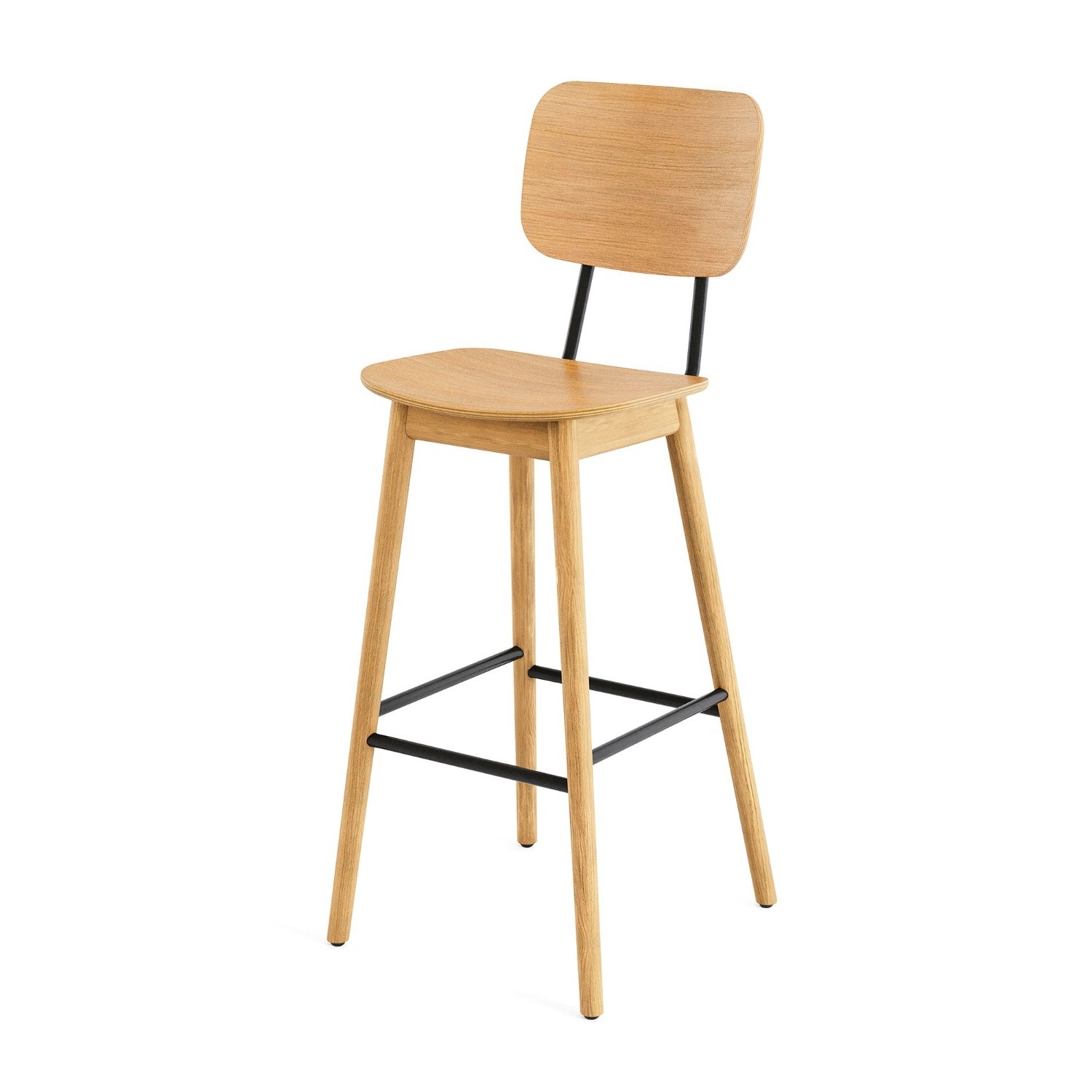 West Elm Kari Bar Stool - image-4