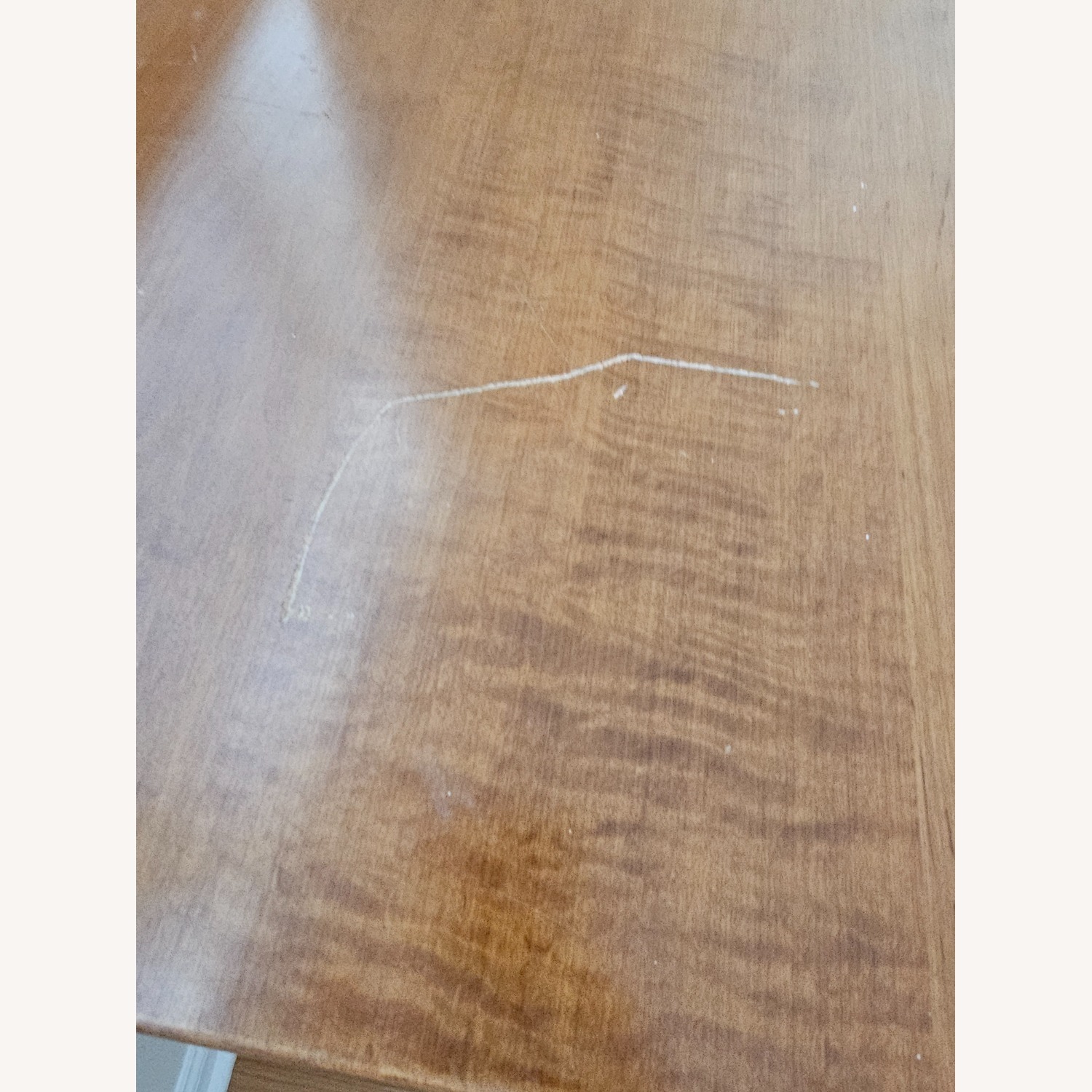 Vintage 1960s 3-dr Dresser w Removable Bookcase - image-6