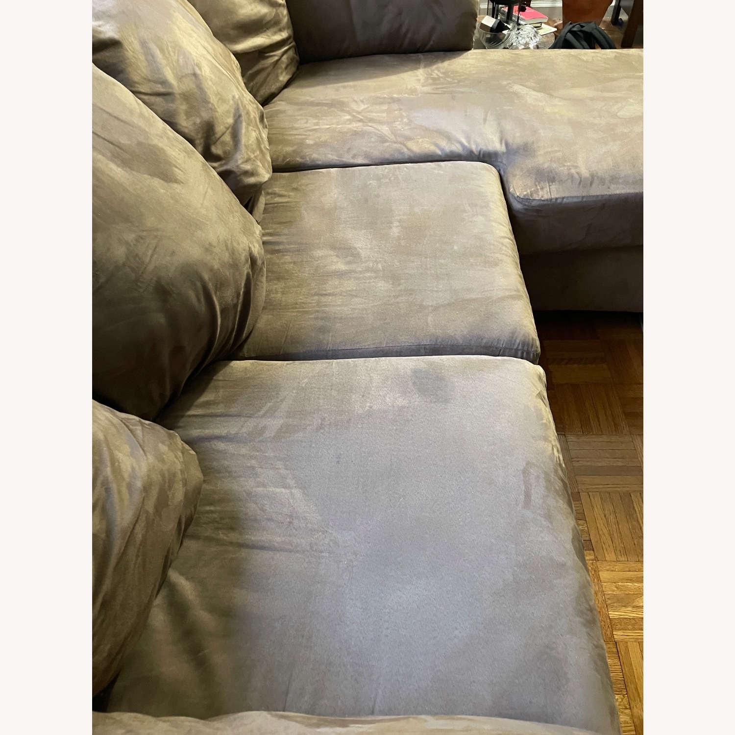 Raymour & Flanigan Whitman 2 piece Sectional  - image-7