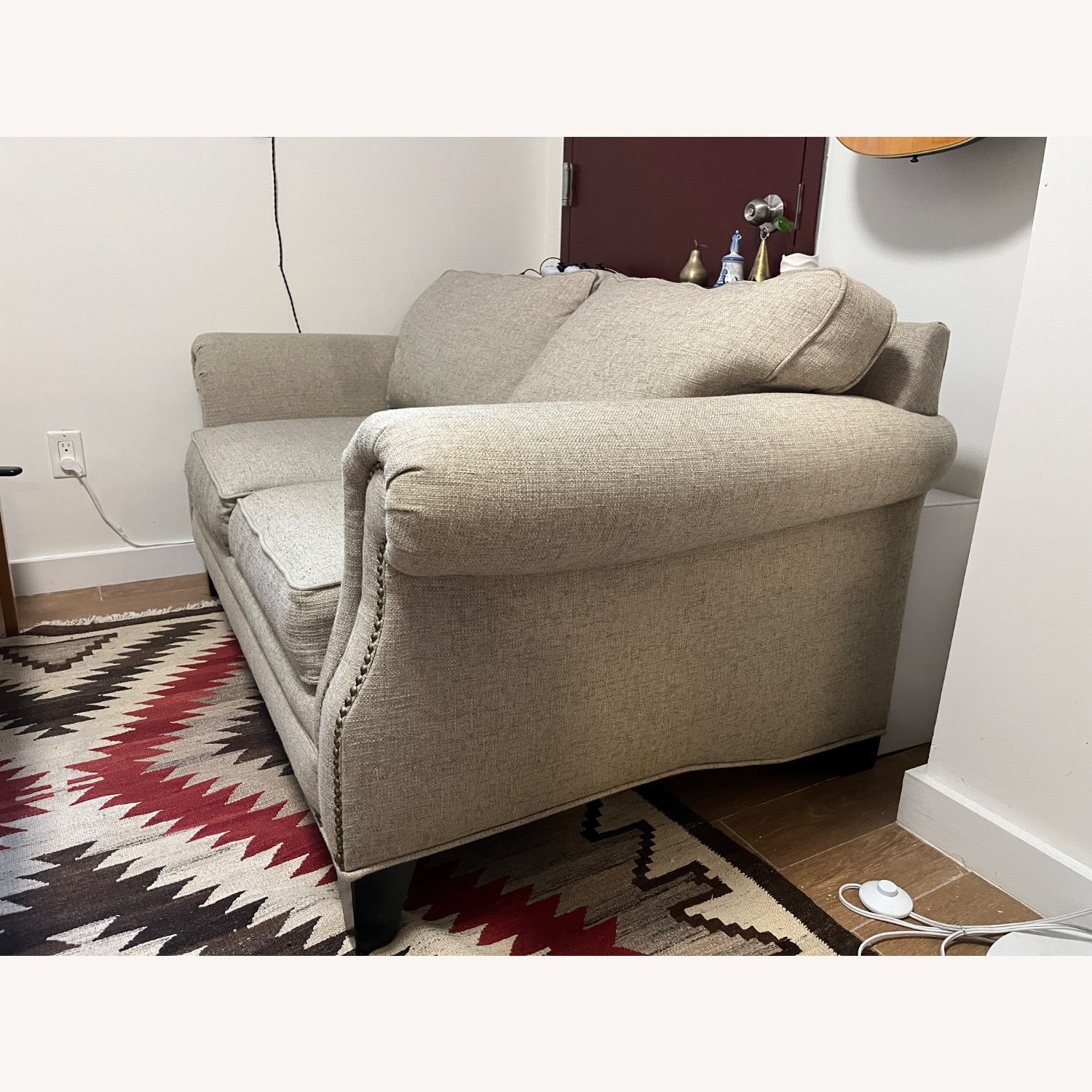 Vintage 2 Seat Sofa - image-2