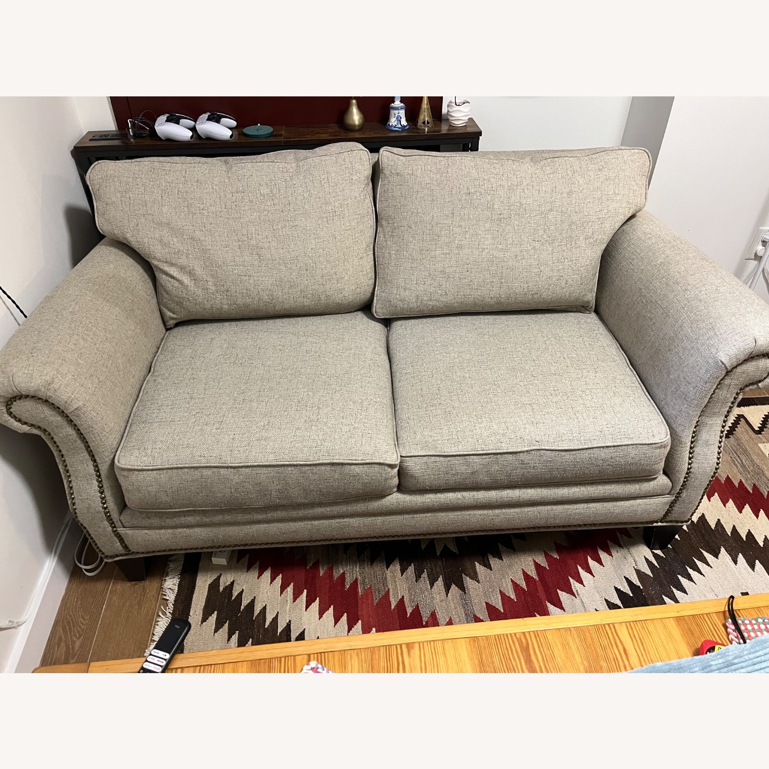 Vintage 2 Seat Sofa - image-1
