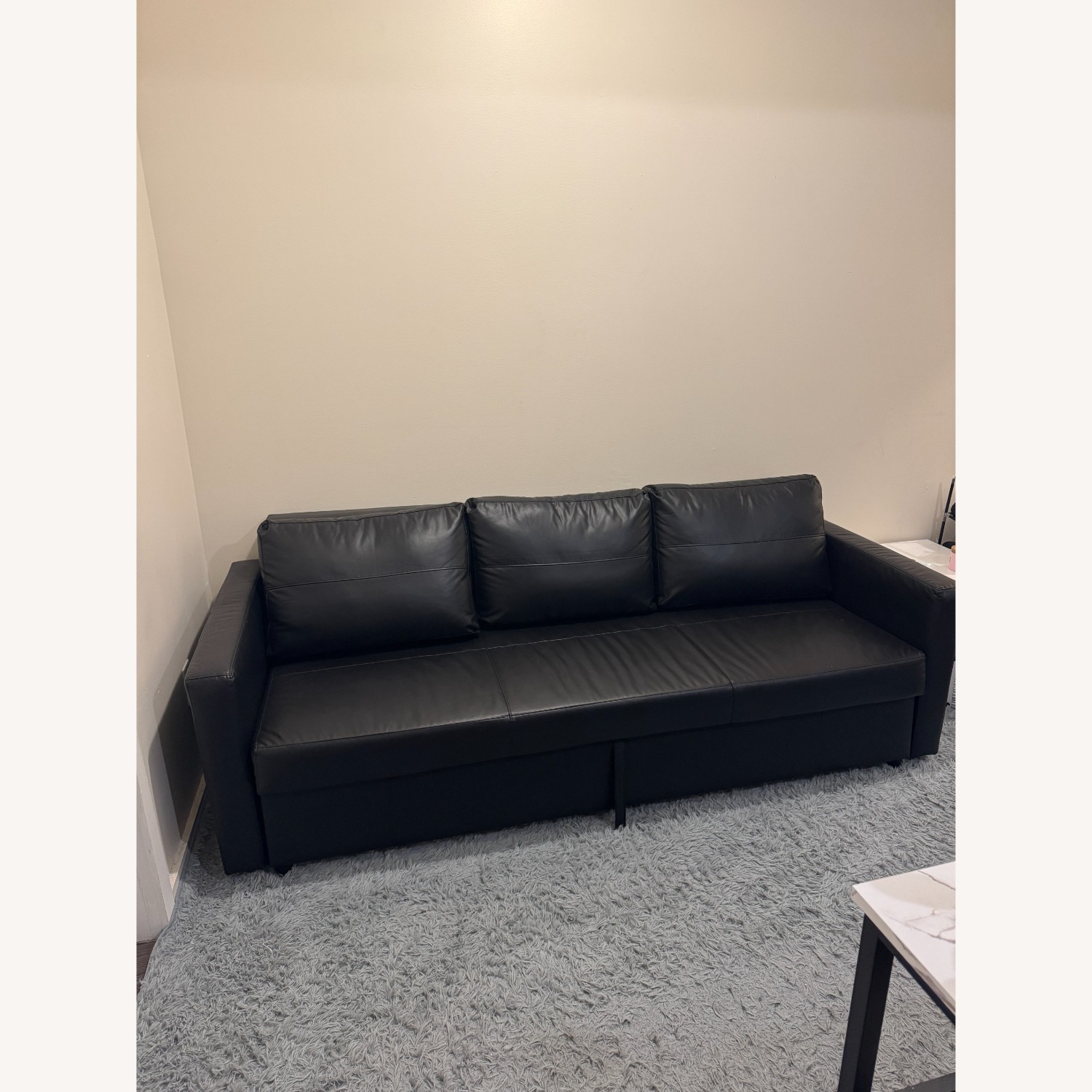 IKEA FRIHETEN Sleeper Sofa - image-1