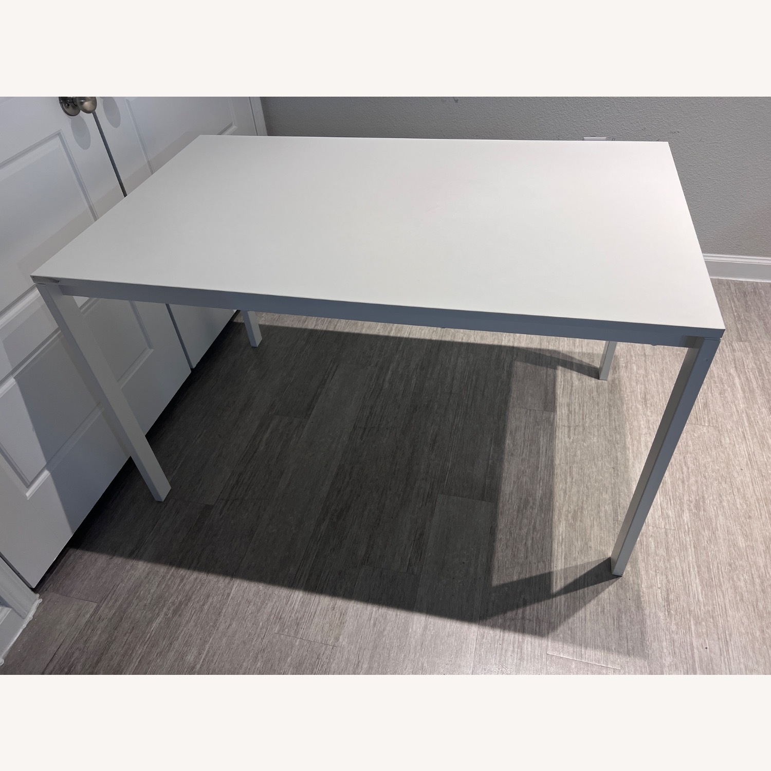 IKEA White Desk - image-1