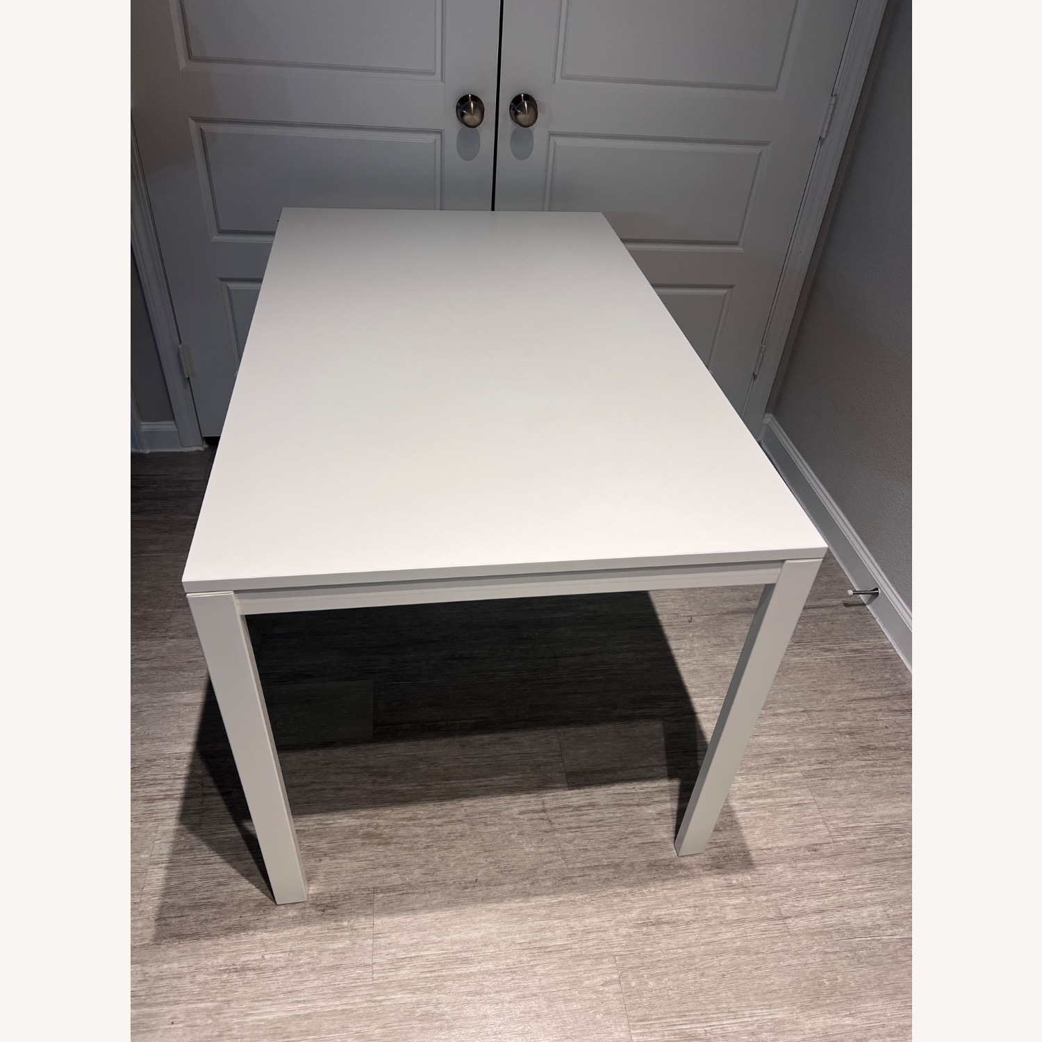 IKEA White Desk - image-3