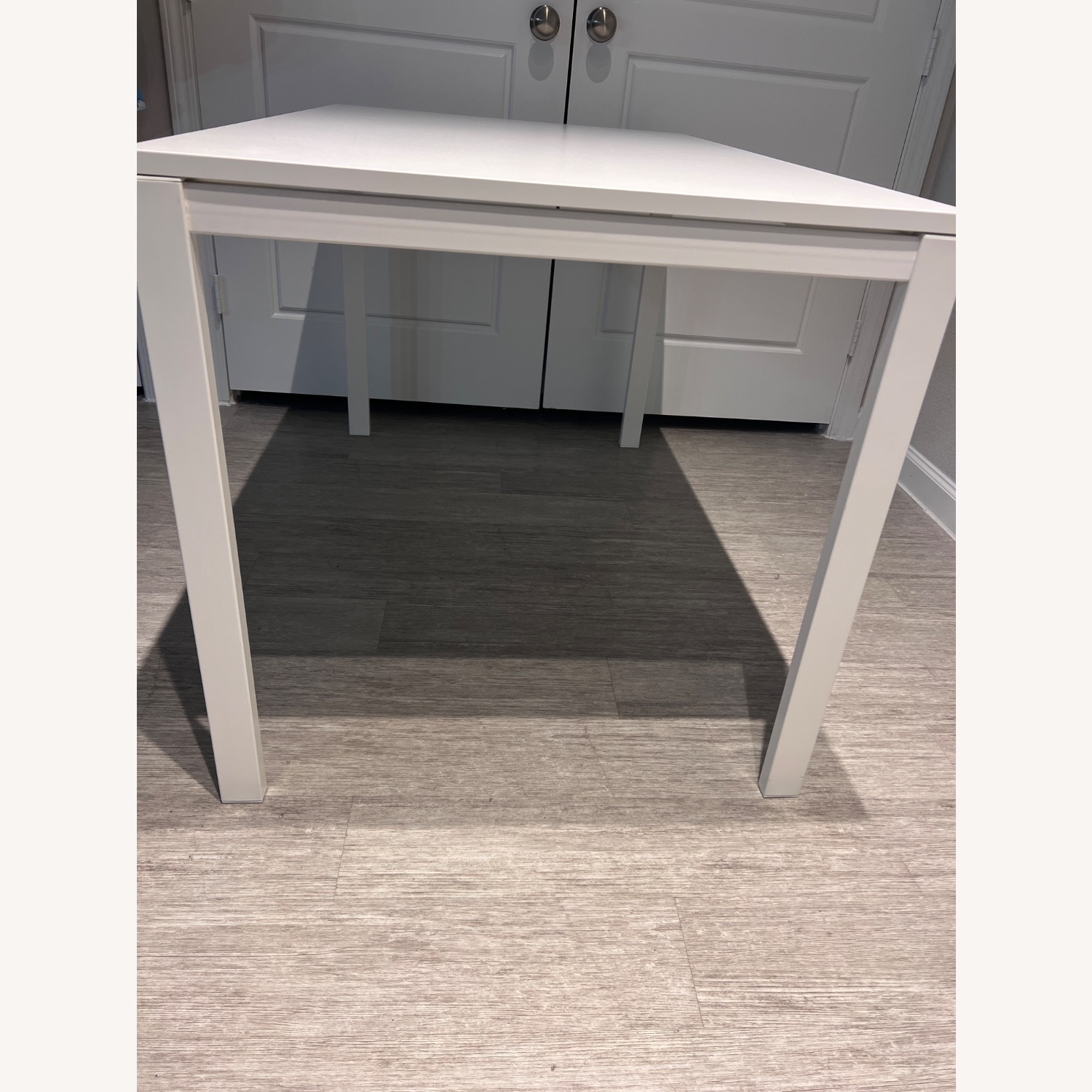 IKEA White Desk - image-4