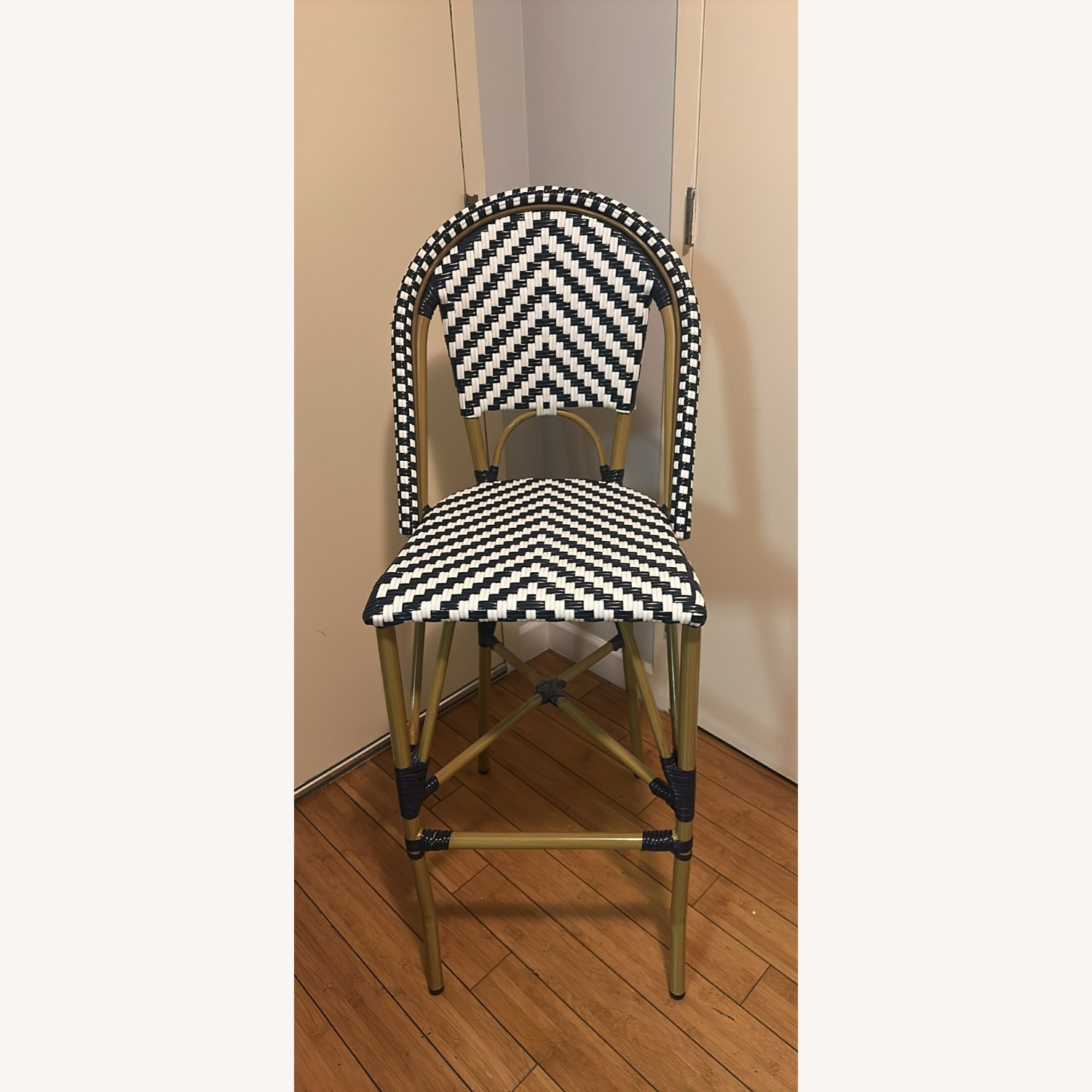 Livini Blue Colors Bar Stool - image-2