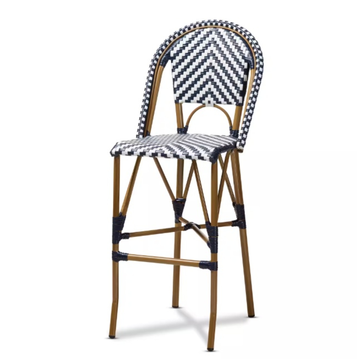 Livini Blue Colors Bar Stool - image-5