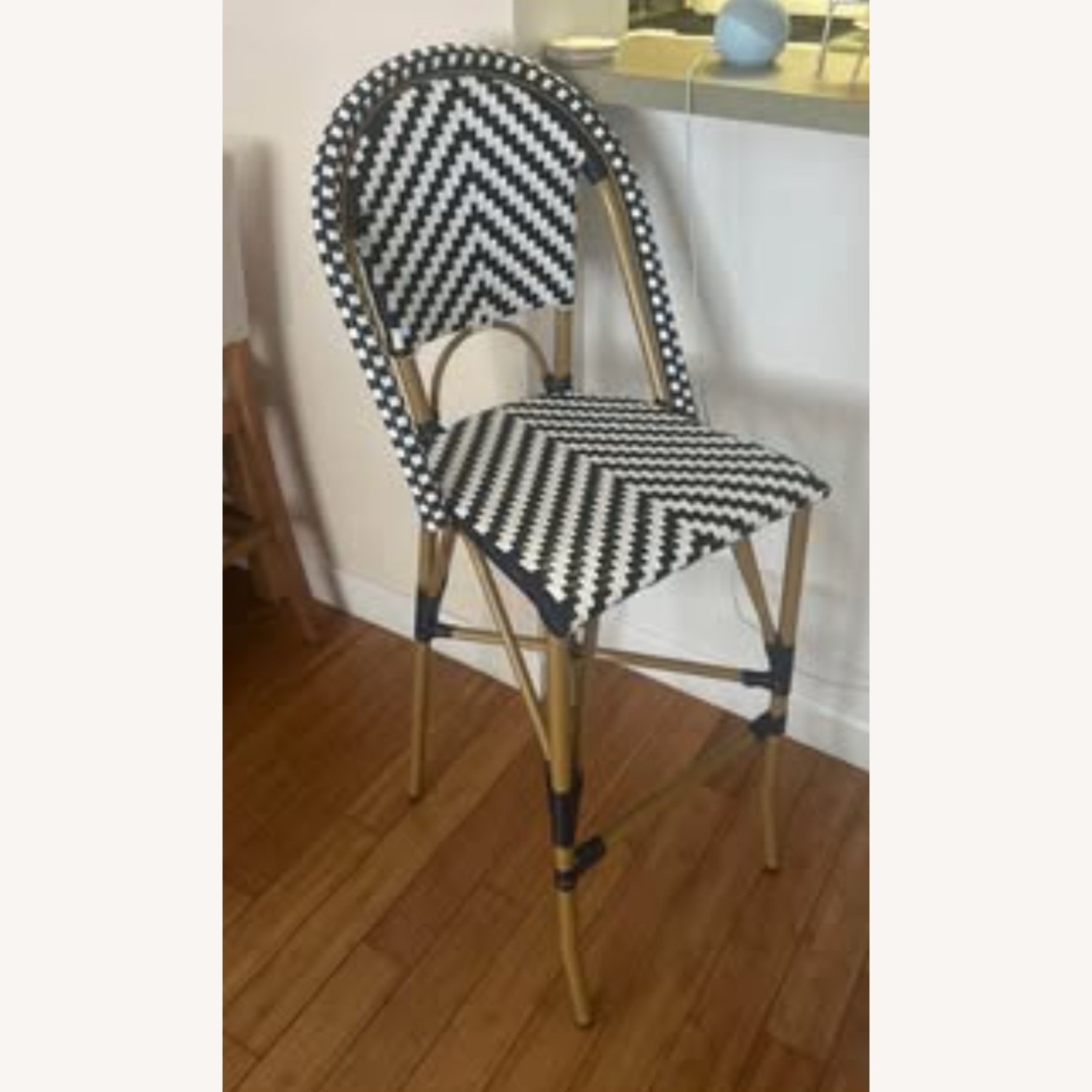 Livini Blue Colors Bar Stool - image-1