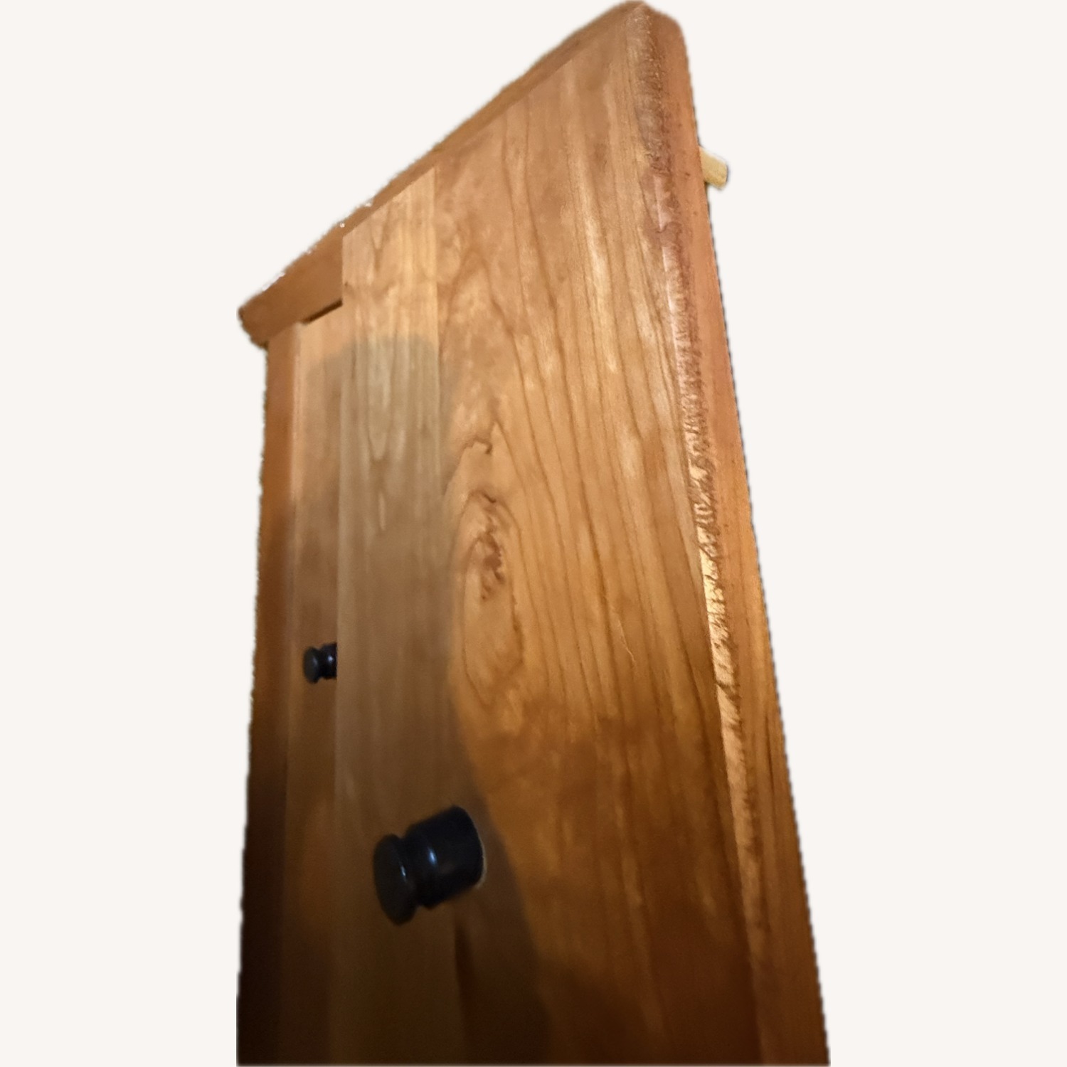  Room & Board Danbury Cherry Wood Armoire - image-3