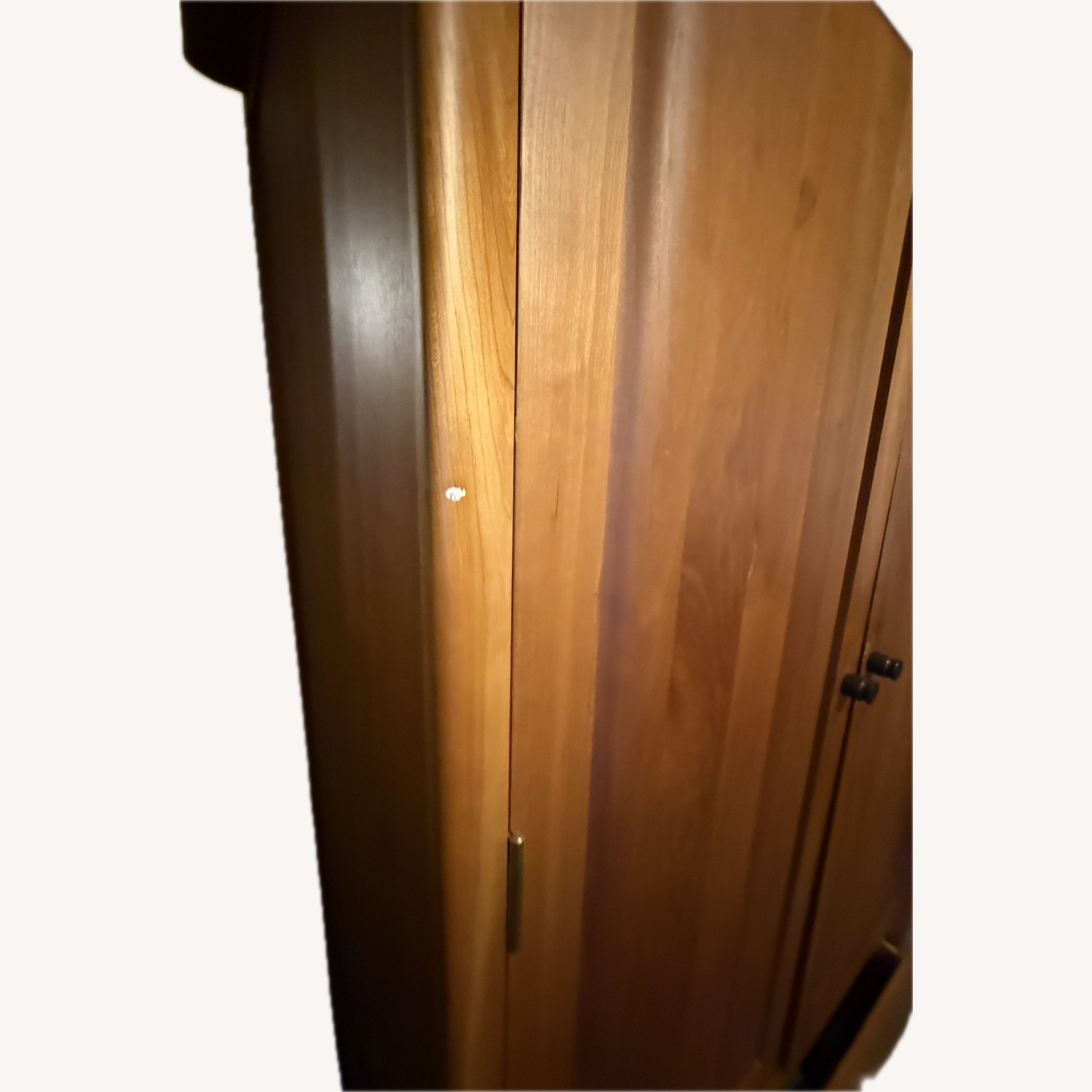  Room & Board Danbury Cherry Wood Armoire - image-4