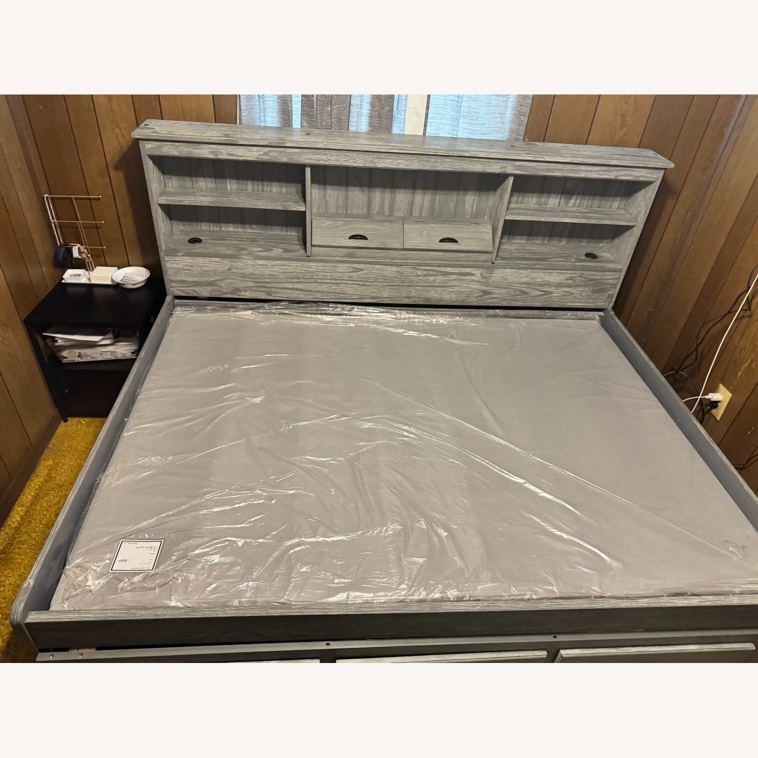 Charcoal Grey Daybed - image-2