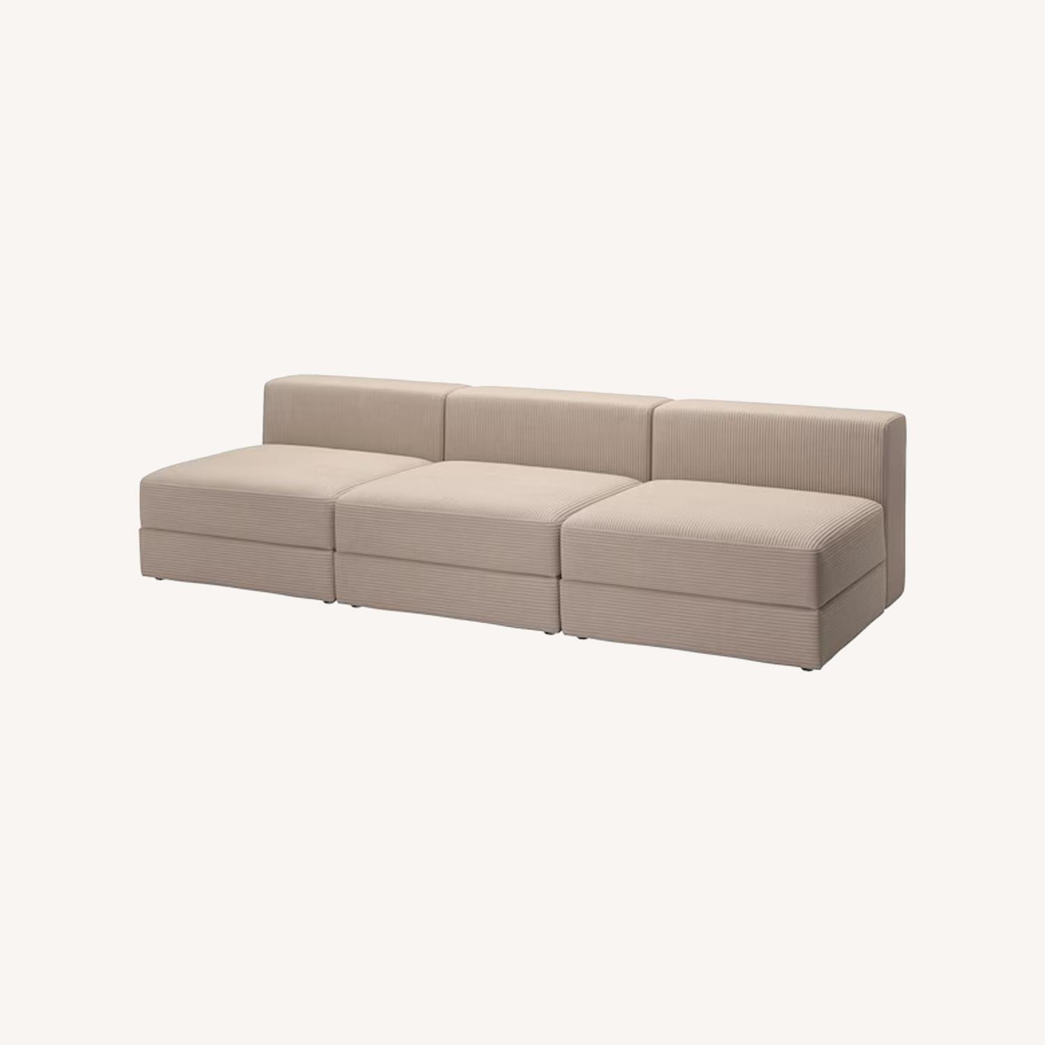 IKEA Jattebo Modular 3 Piece Sofa with Storage - AptDeco