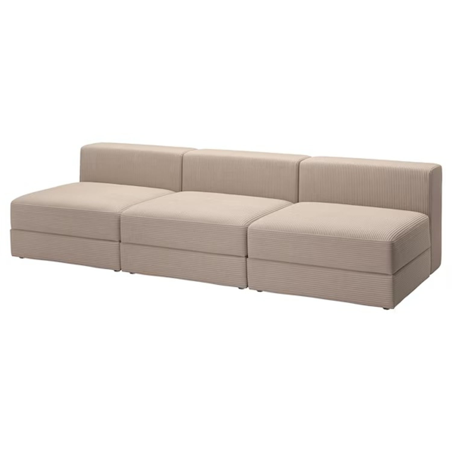 IKEA Jattebo Modular 3 Piece Sofa with Storage - AptDeco