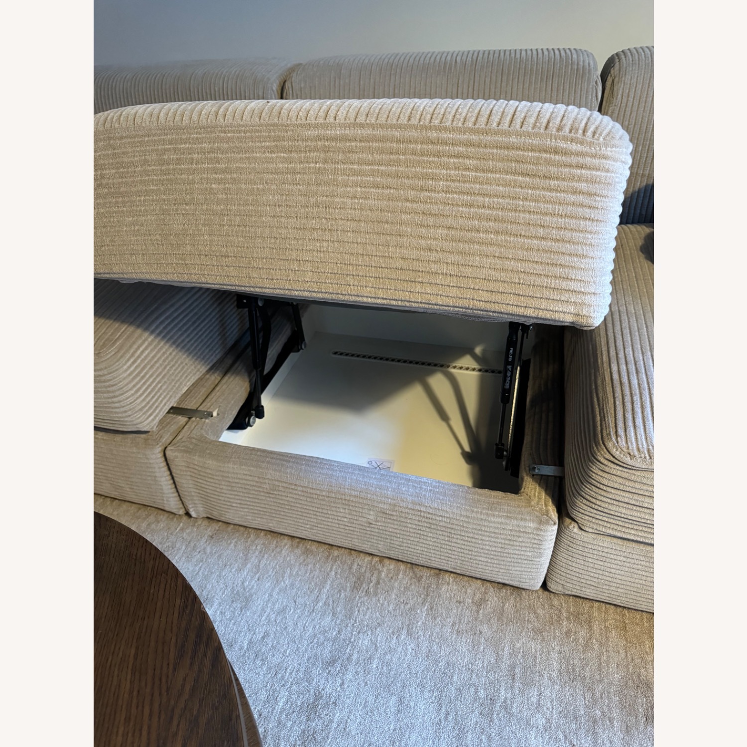 IKEA Jattebo Modular 3 Piece Sofa with Storage - image-4