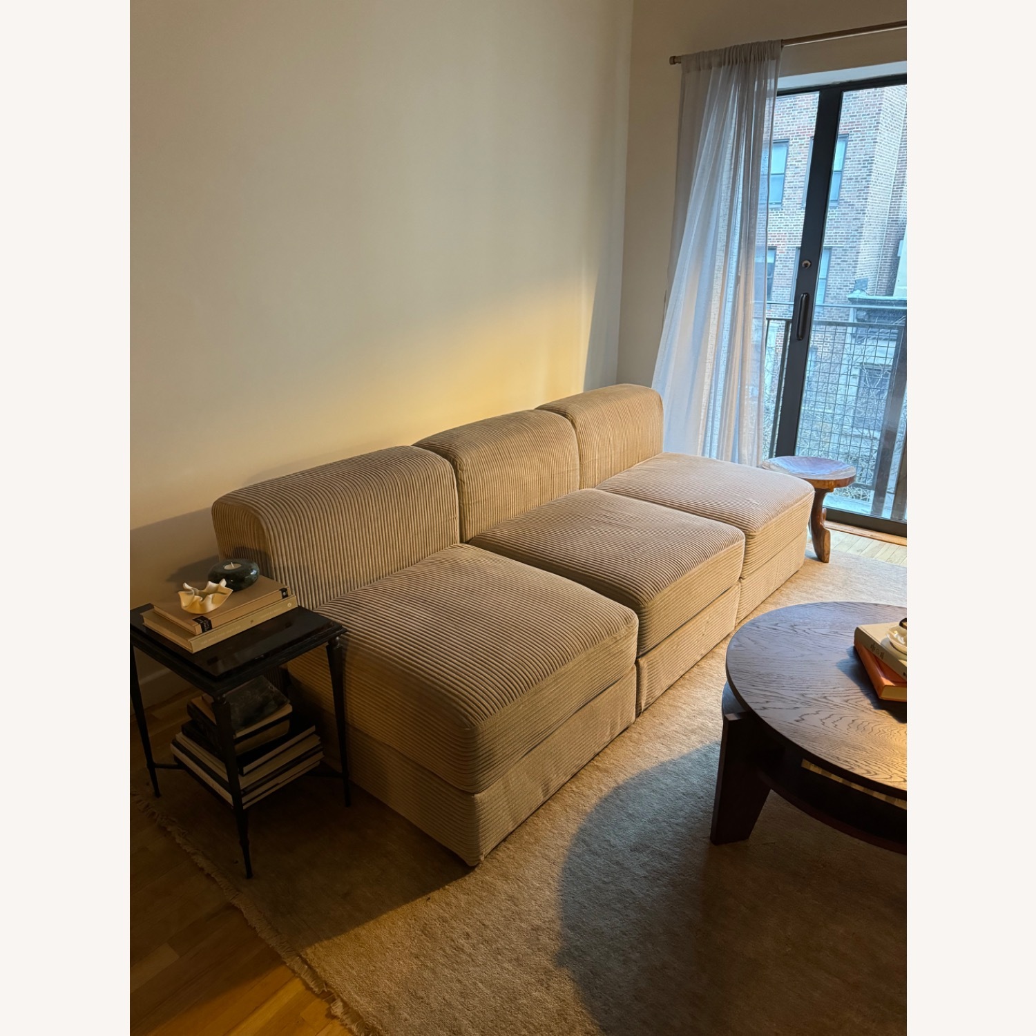 IKEA Jattebo Modular 3 Piece Sofa with Storage - image-1