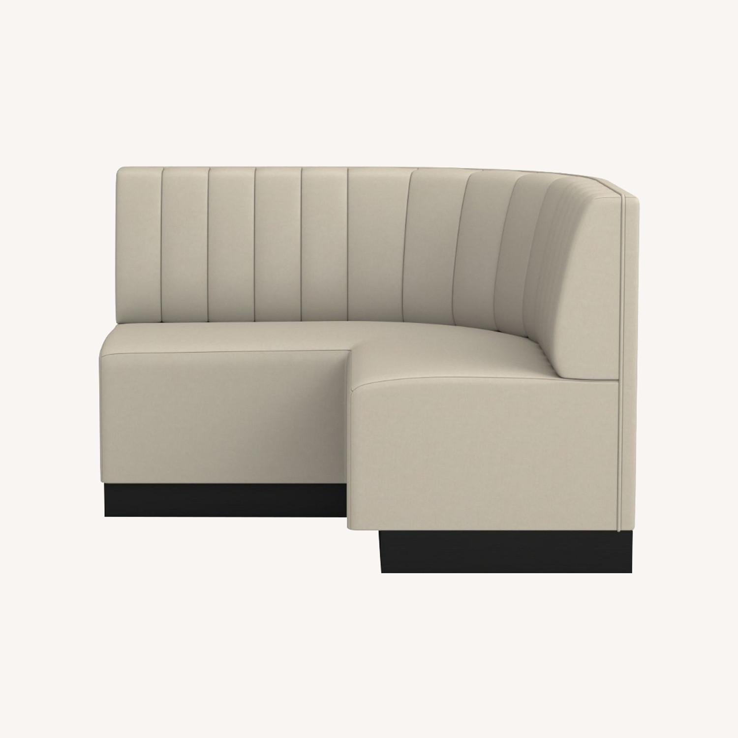 Williams Sonoma Garbo Customizable Banquette - image-0