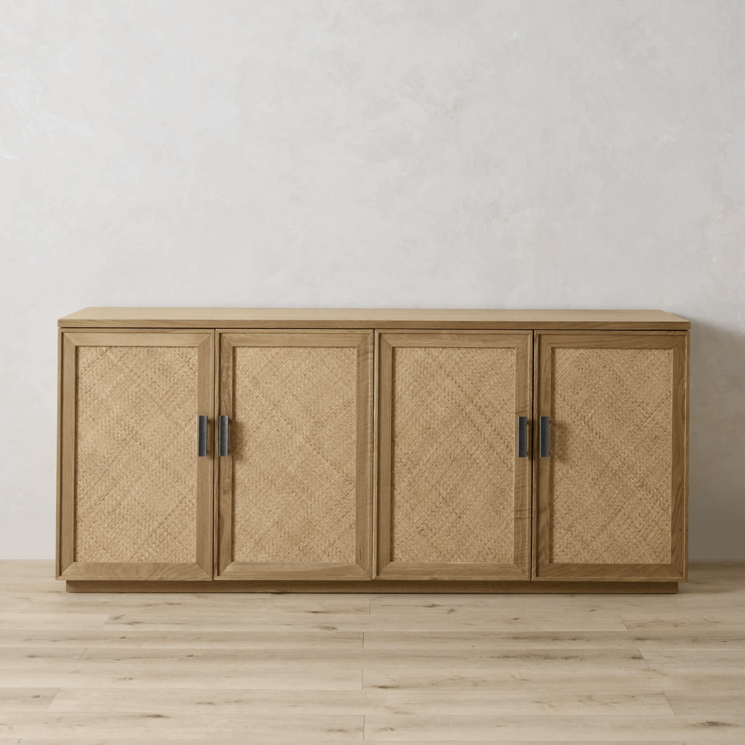 Williams Sonoma Copenhagen Woven Sideboard (78") - image-5