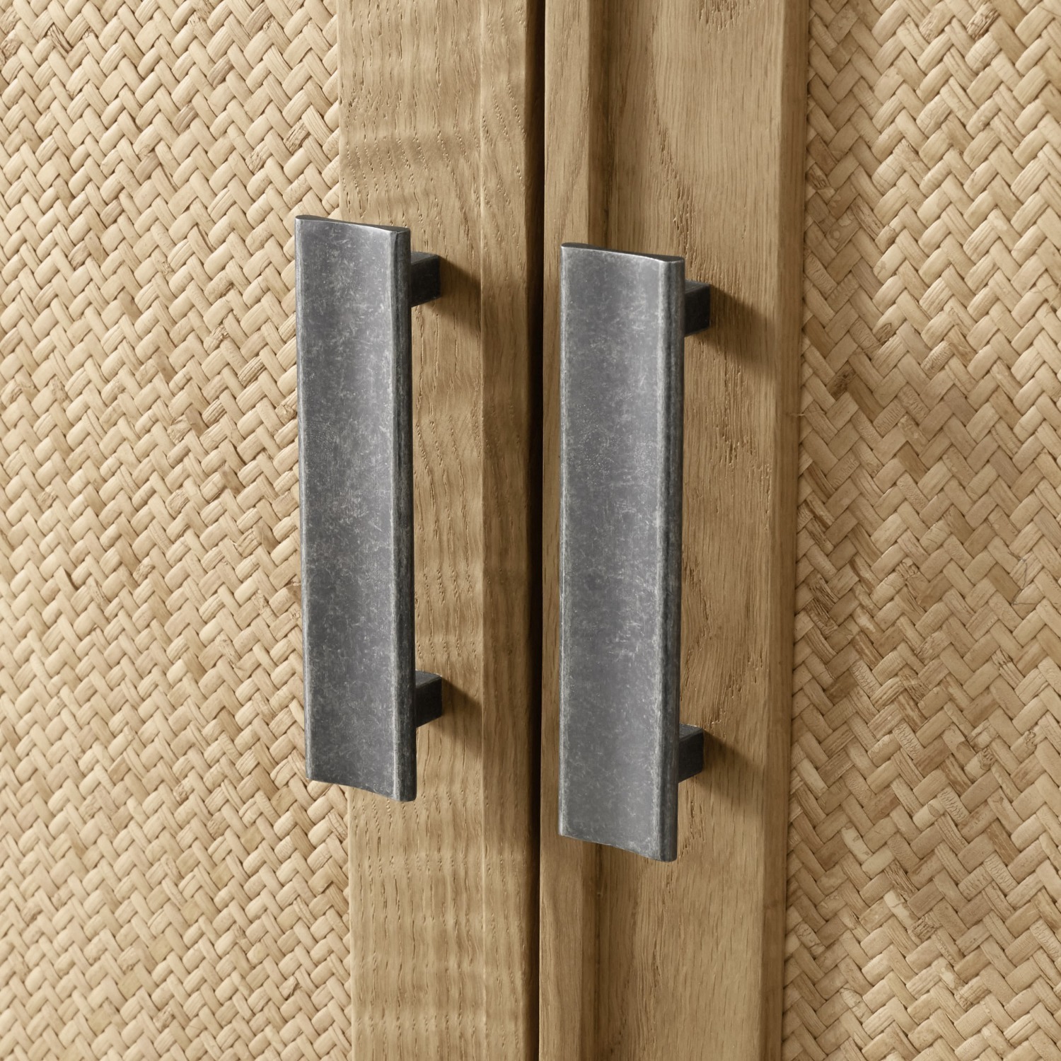 Williams Sonoma Copenhagen Woven Sideboard (78") - image-3