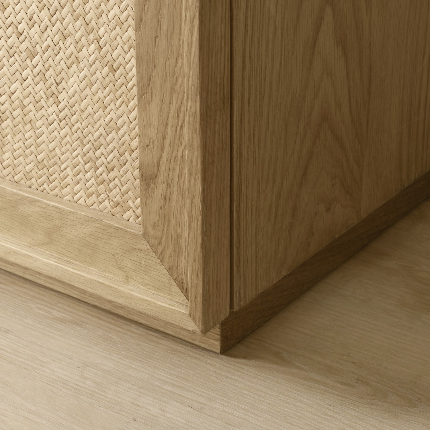 Williams Sonoma Copenhagen Woven Sideboard (78") - image-1