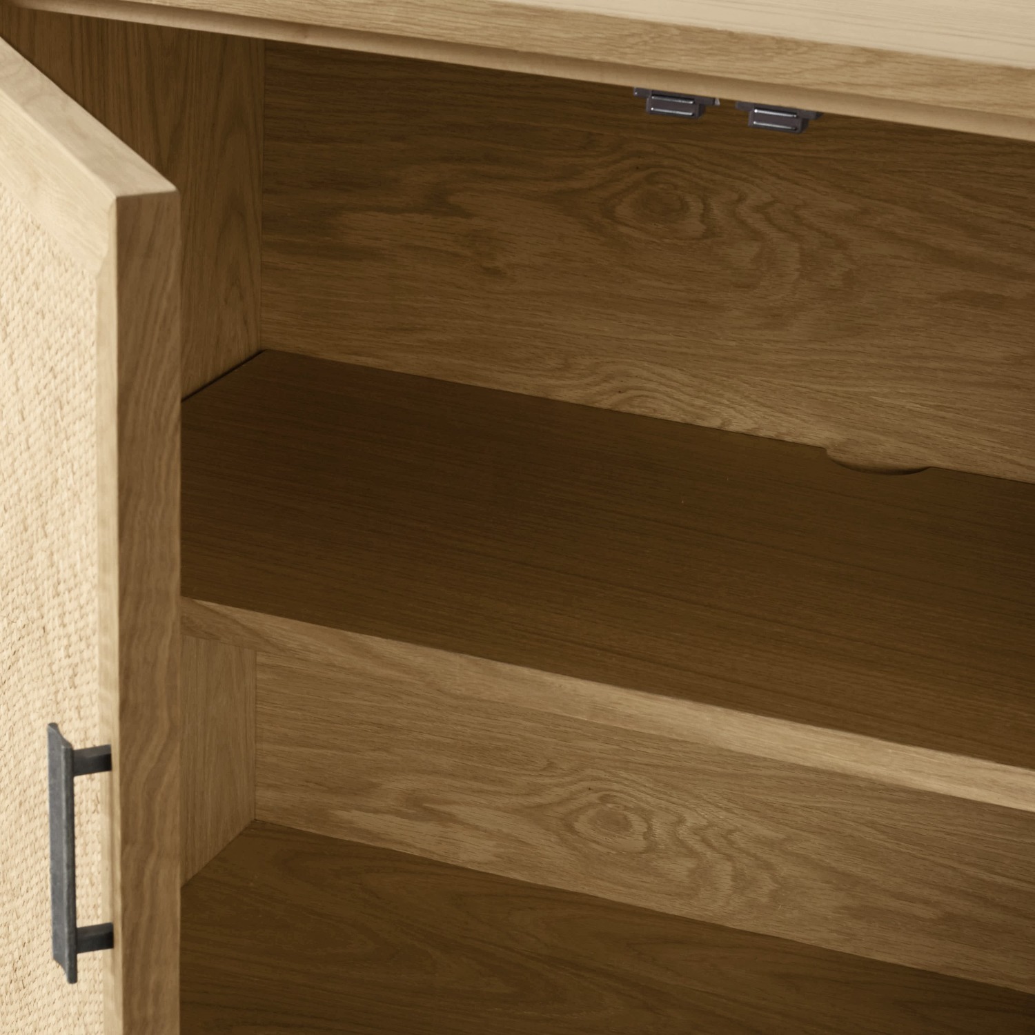 Williams Sonoma Copenhagen Woven Sideboard (78") - image-2