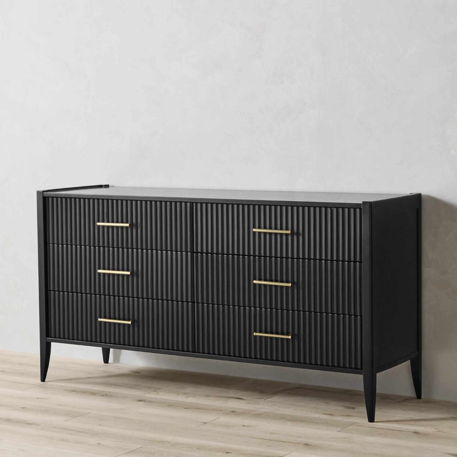 Williams Sonoma Lewis 6-Drawer Dresser (65") - image-3