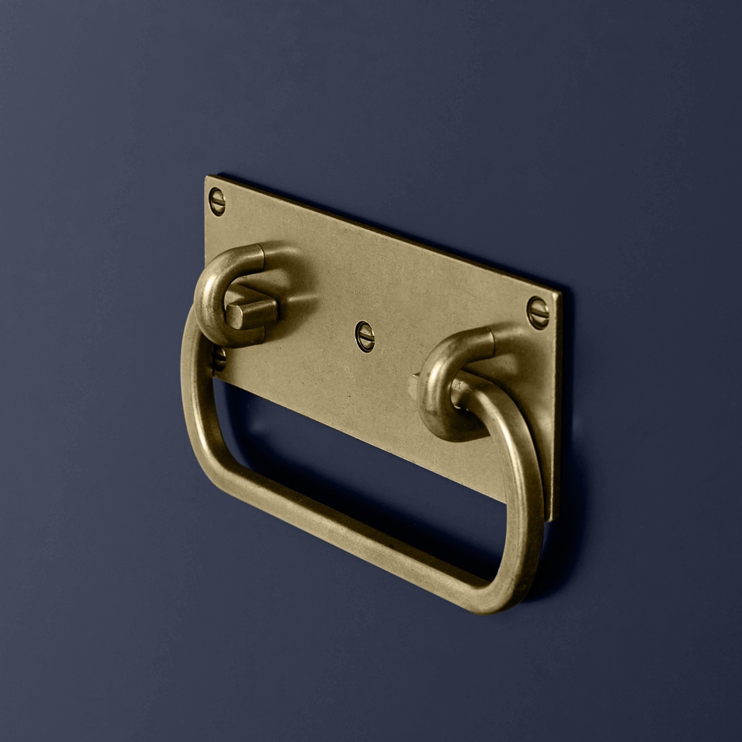 Williams Sonoma Campaign 3-Drawer Nightstand (30") - image-1