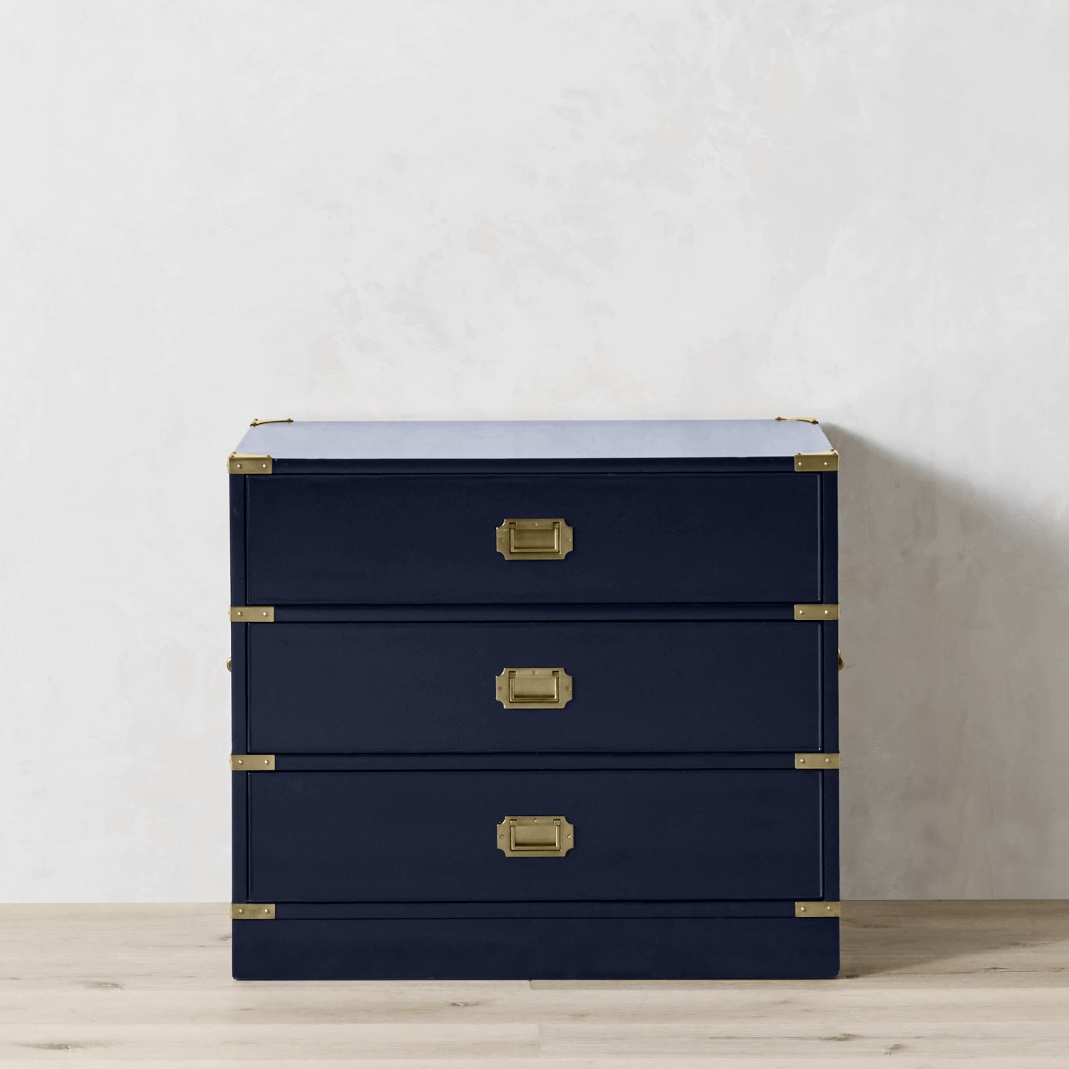Williams Sonoma Campaign 3-Drawer Nightstand (30") - image-6