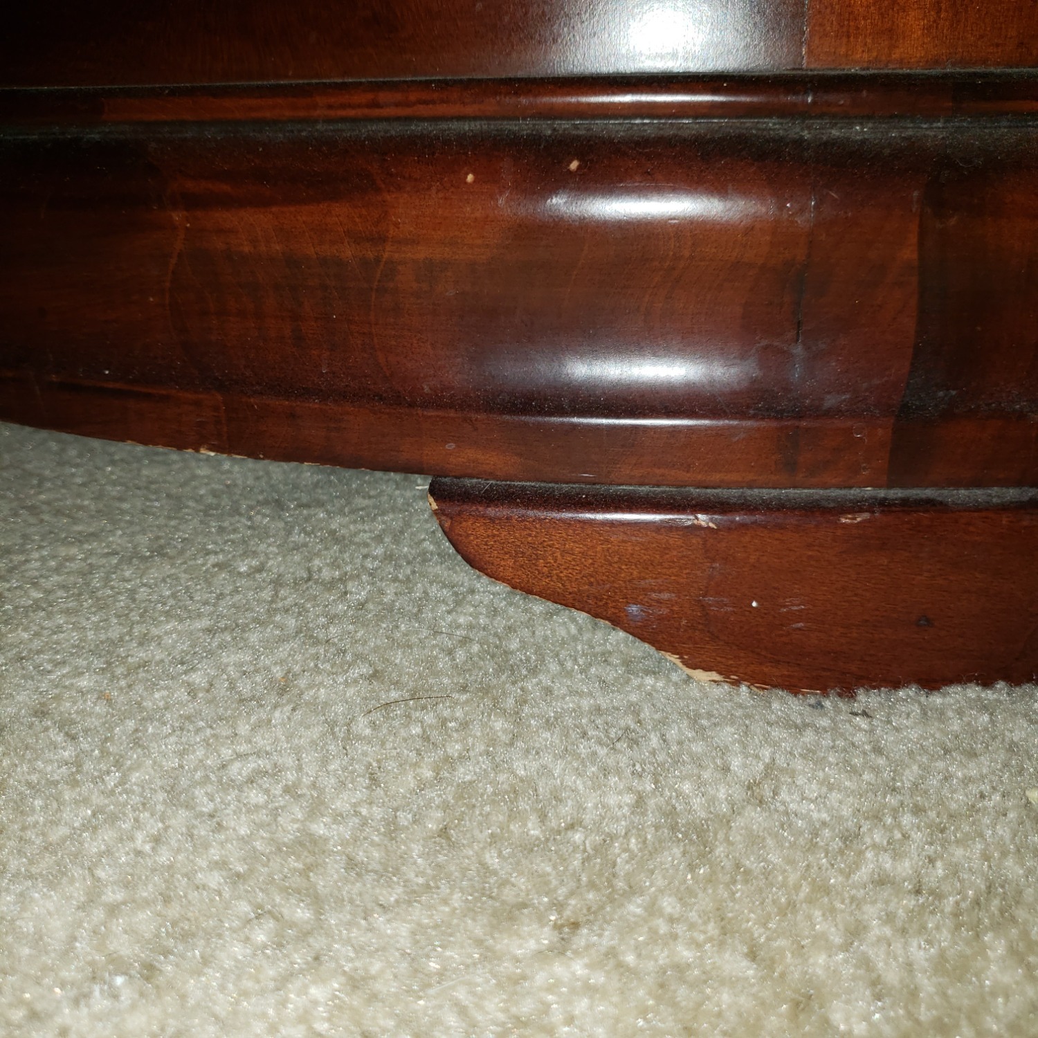 Alexander Julian Oval Marble-top Chest - image-4