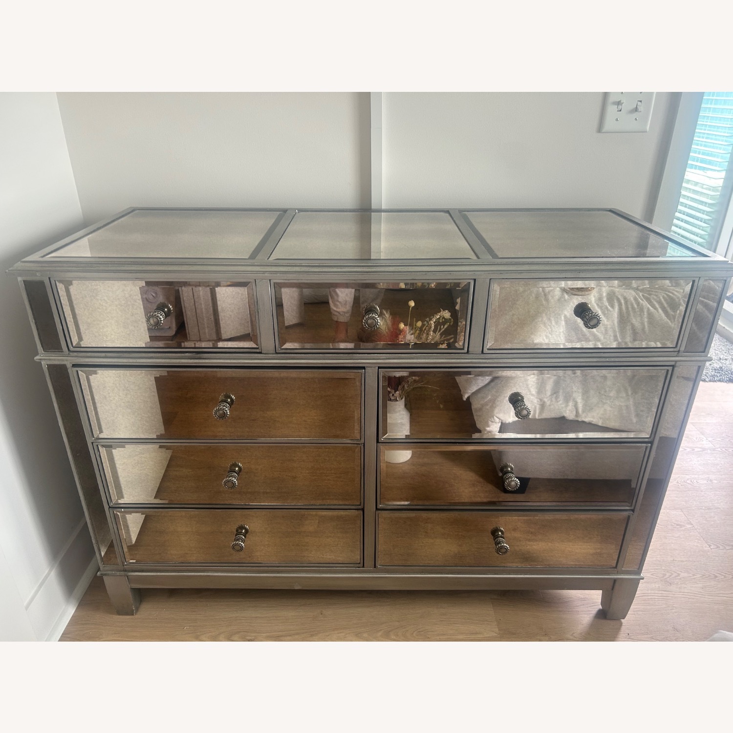 Pier 1 Imports Hayworth Mirrored Dresser - image-2