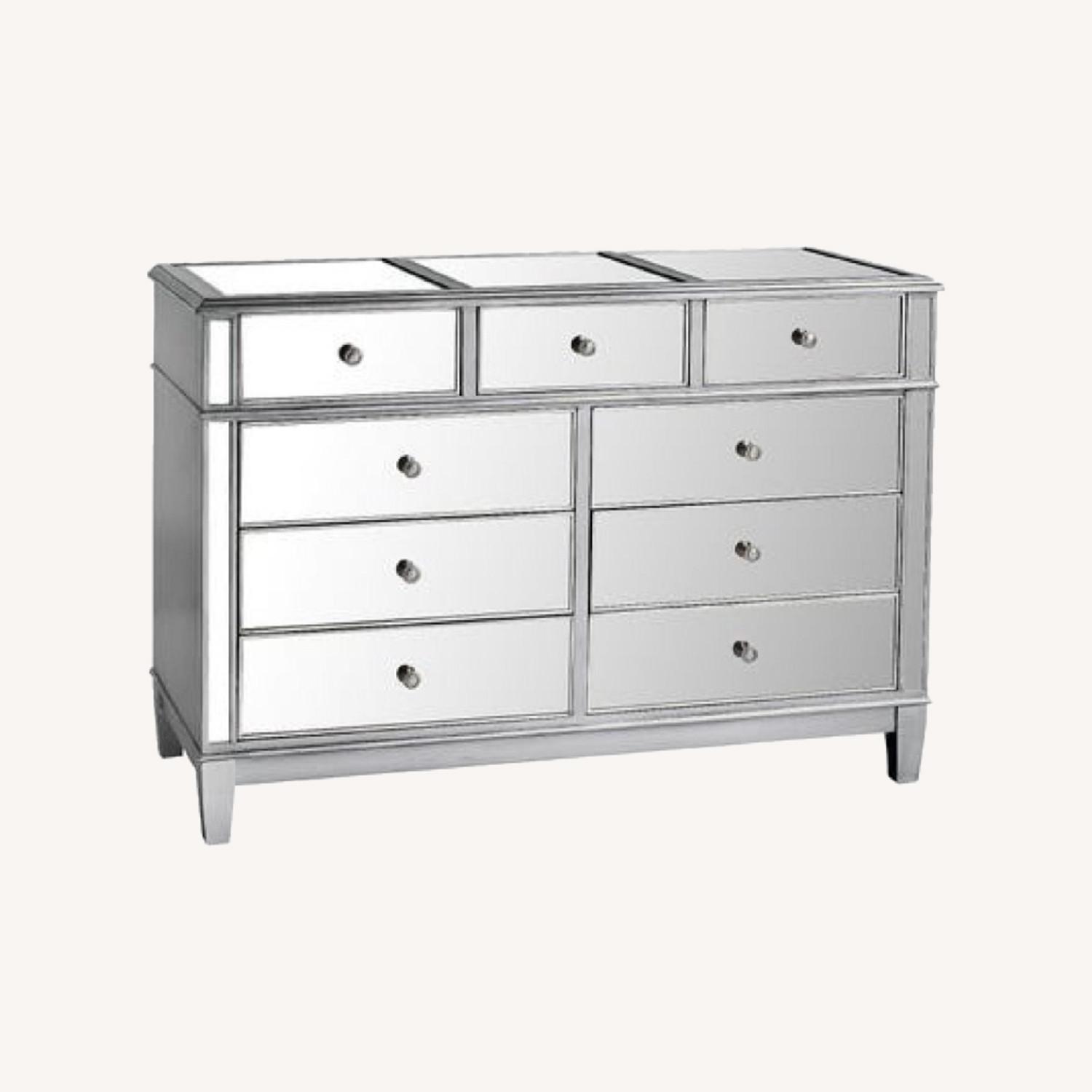 Pier 1 Imports Hayworth Mirrored Dresser - image-0