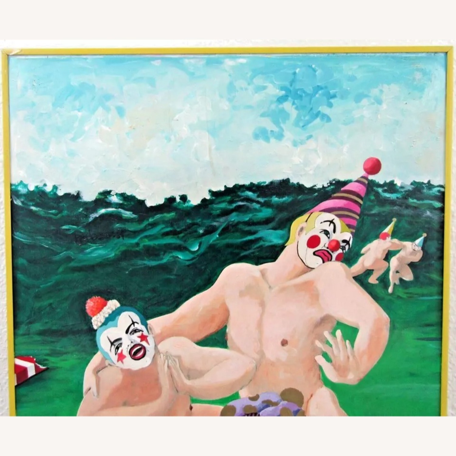 Francisco Palomares Oil Painting 5 Panel Painting - image-8