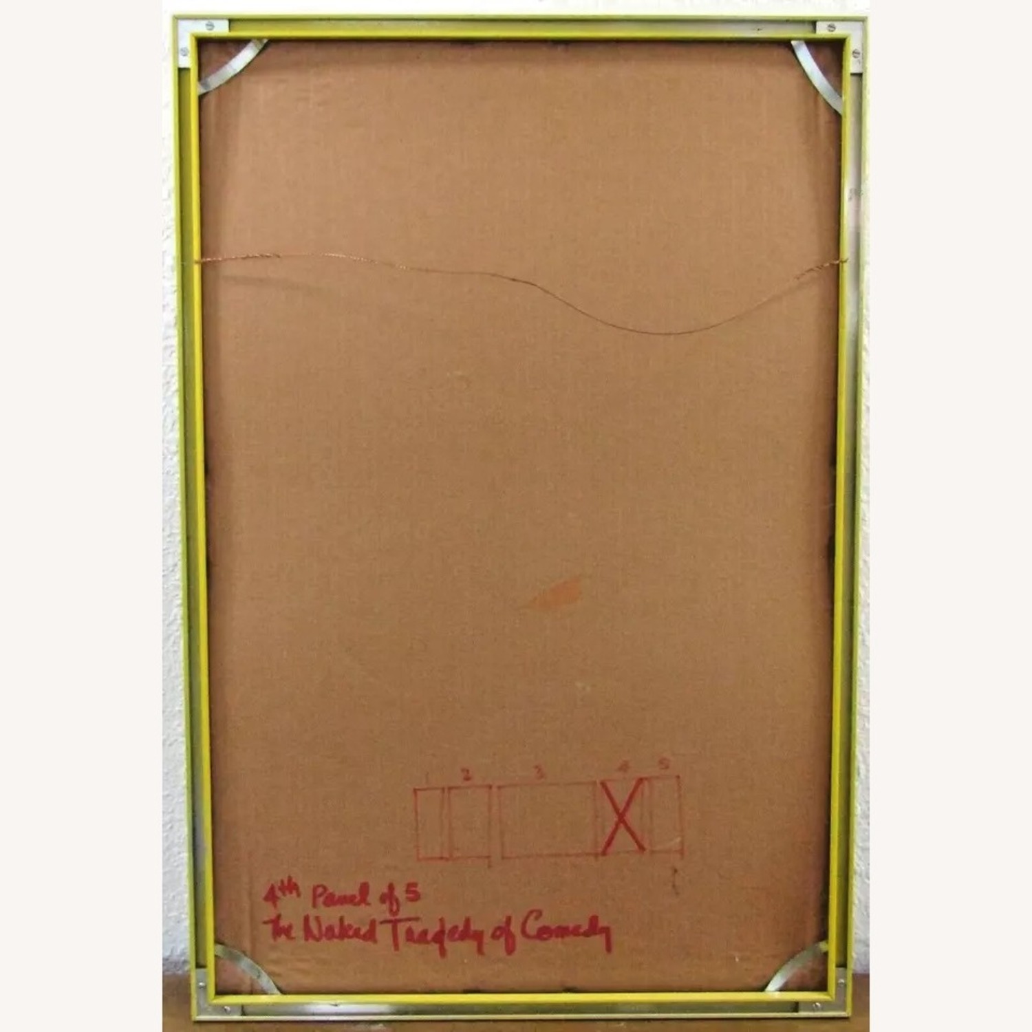 Francisco Palomares Oil Painting 5 Panel Painting - image-16
