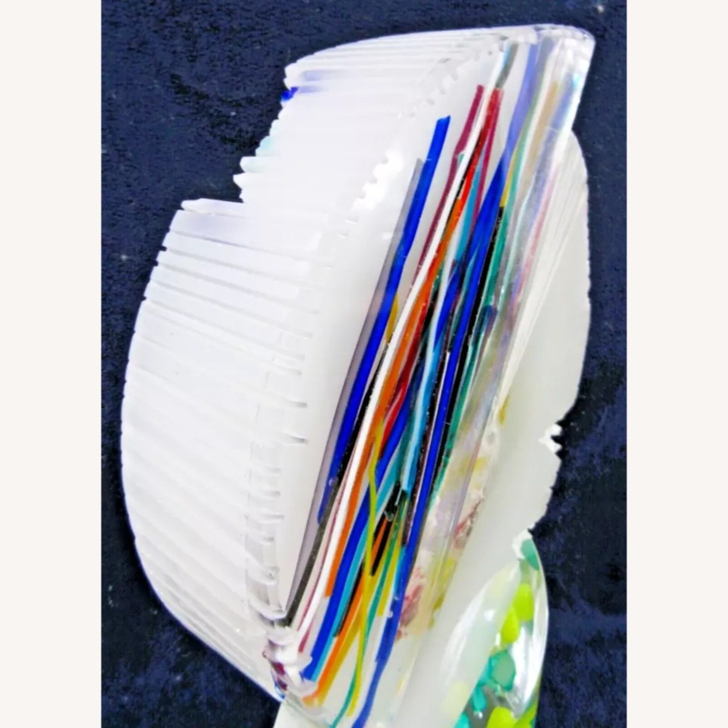 Large Murano Pino Signoretto Glass Sculpture - image-6