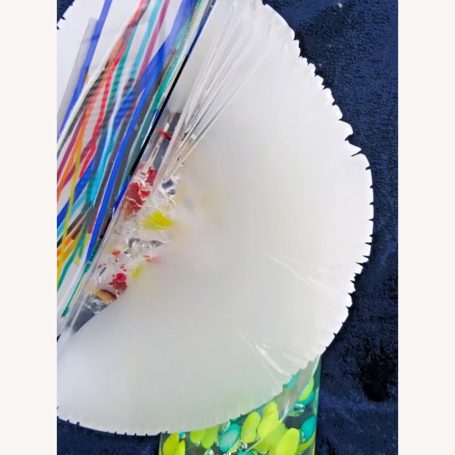 Large Murano Pino Signoretto Glass Sculpture - image-3